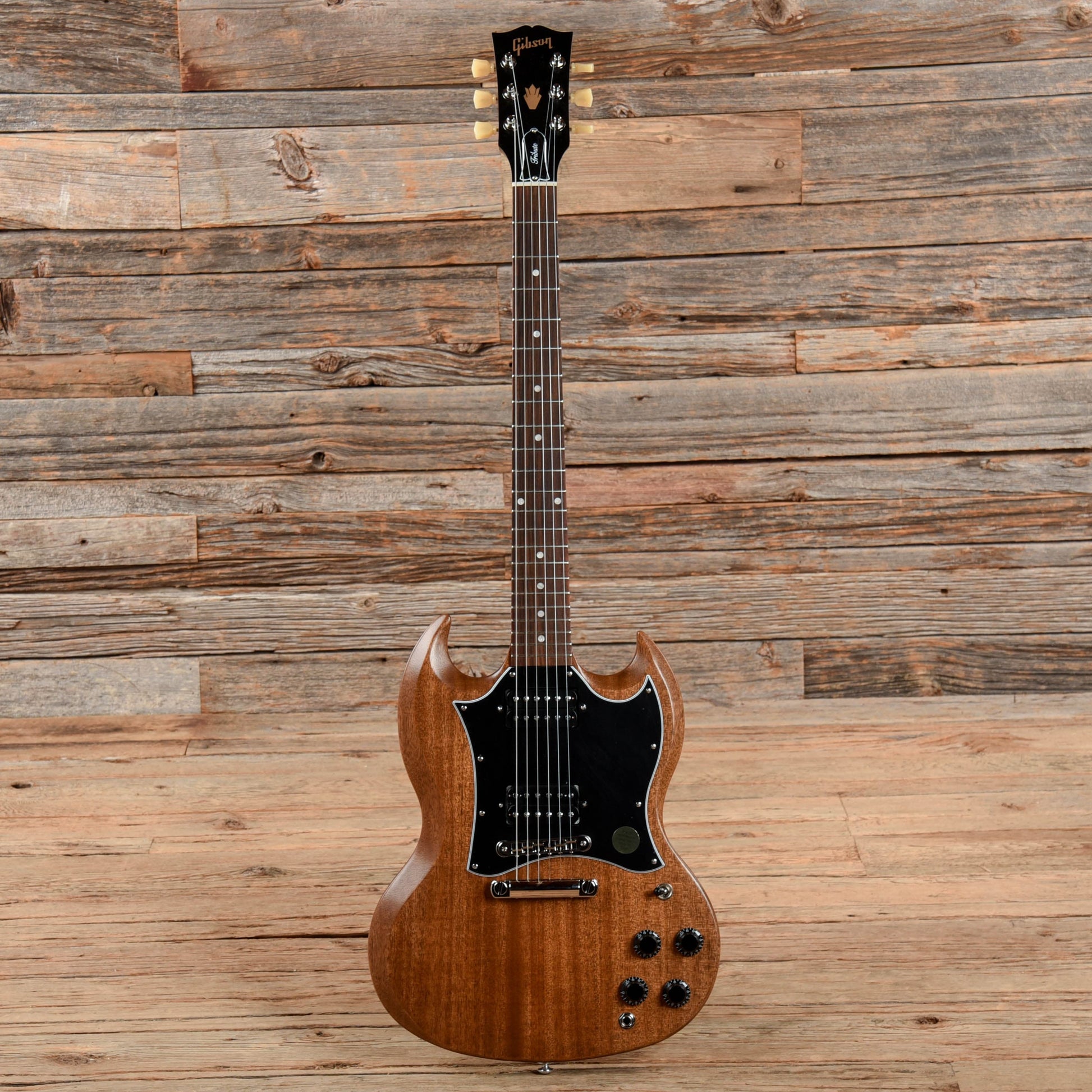 Gibson USA SG Tribute Natural Walnut Electric Guitars / Solid Body