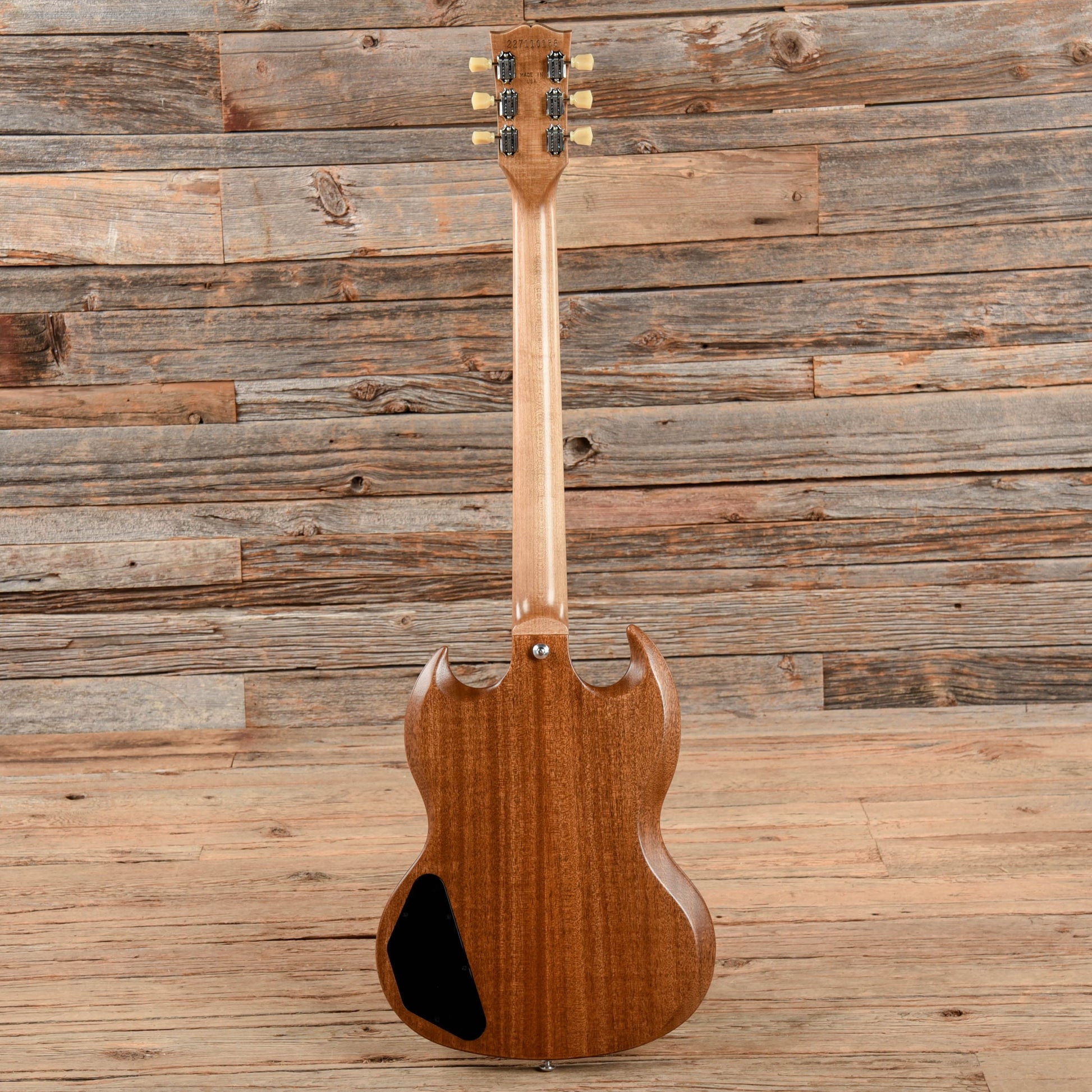 Gibson USA SG Tribute Natural Walnut Electric Guitars / Solid Body