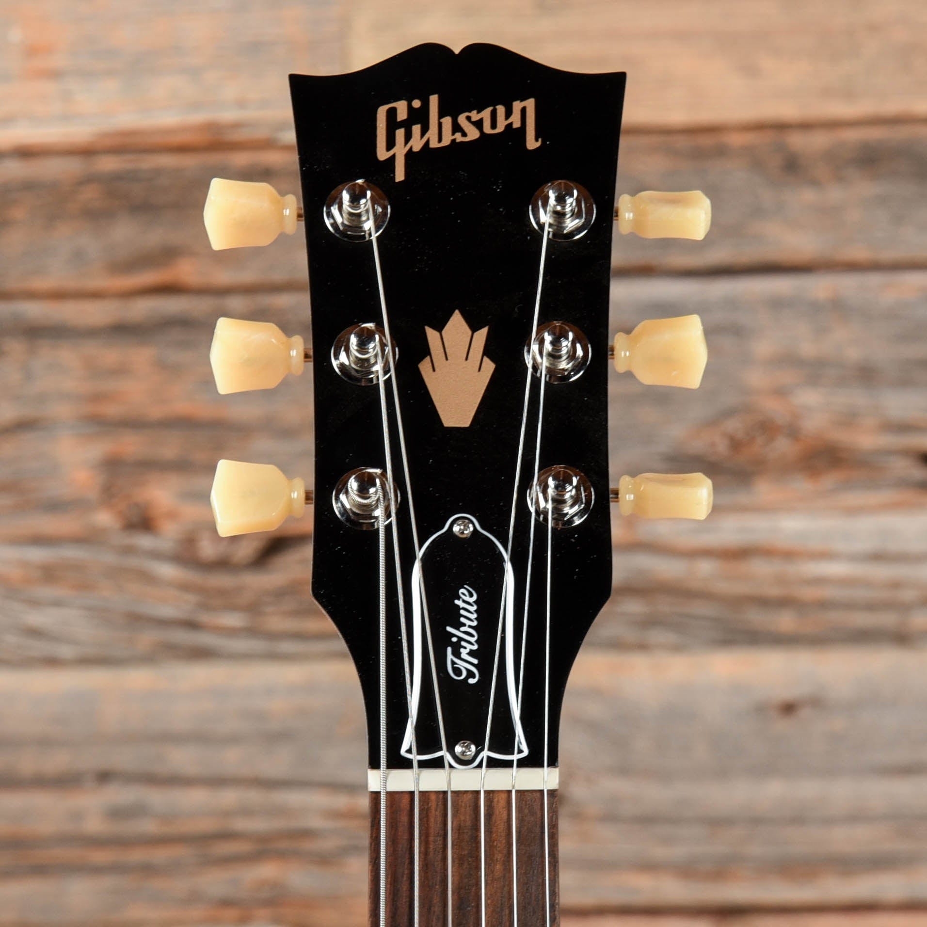 Gibson USA SG Tribute Natural Walnut Electric Guitars / Solid Body