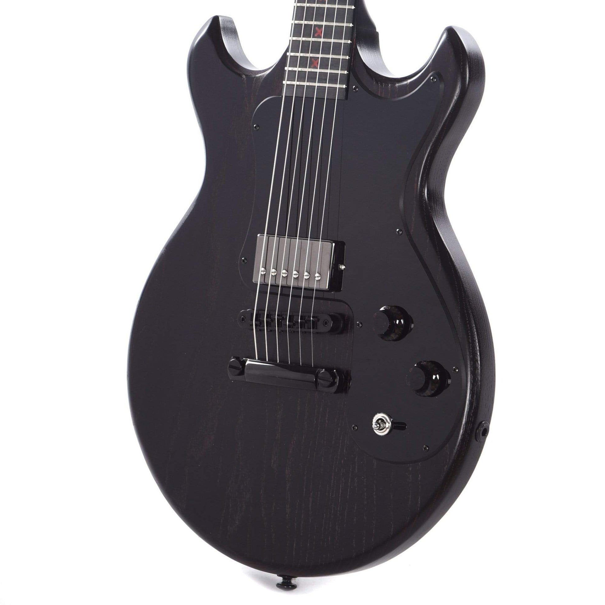 Gibson USA Signature Michael Clifford Melody Maker Jet Black Cherry Electric Guitars / Solid Body