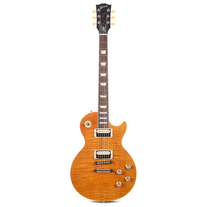 Gibson USA Slash Les Paul Appetite Amber Electric Guitars / Solid Body
