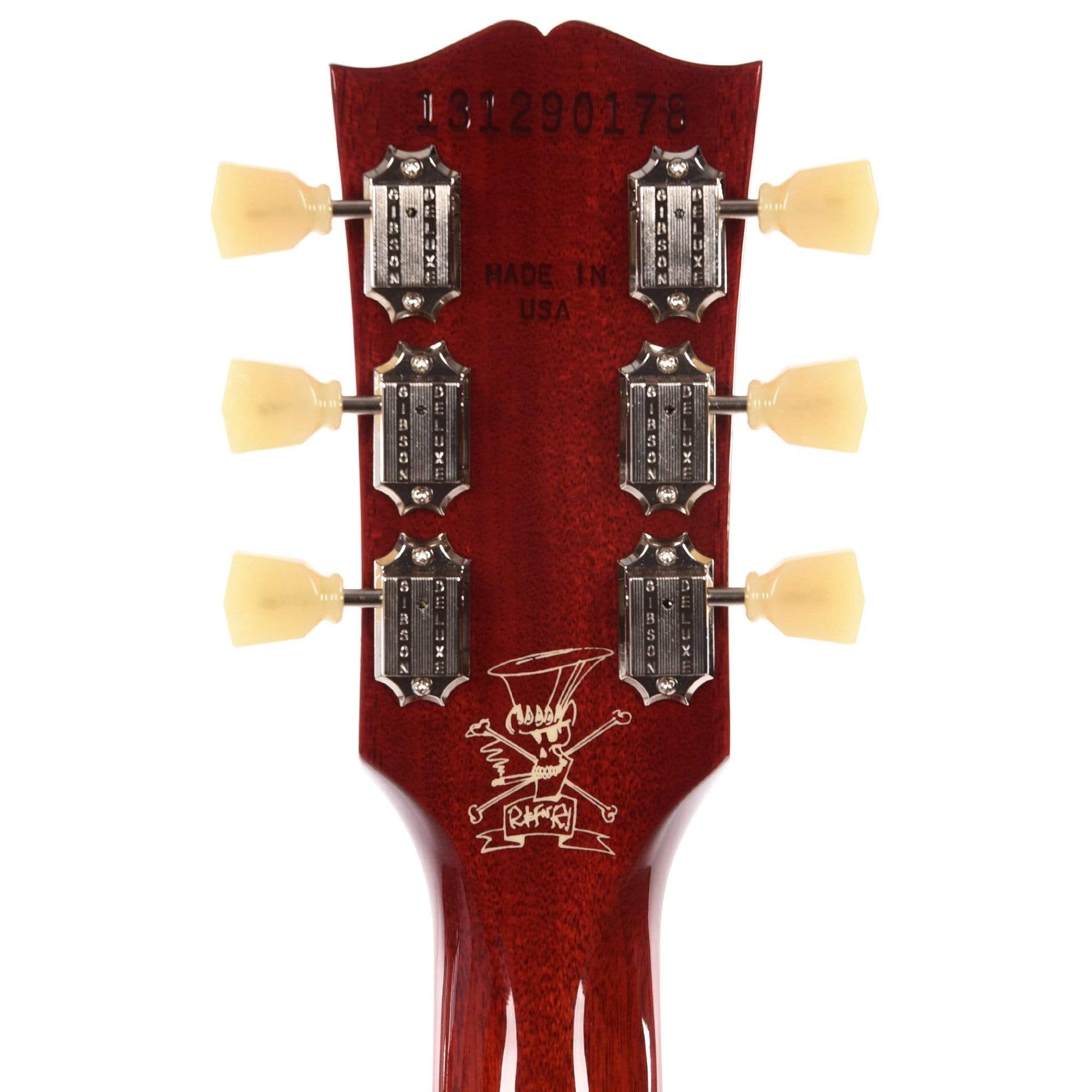 Gibson USA Slash Les Paul Appetite Amber Electric Guitars / Solid Body