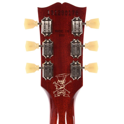 Gibson USA Slash Les Paul Appetite Amber Electric Guitars / Solid Body