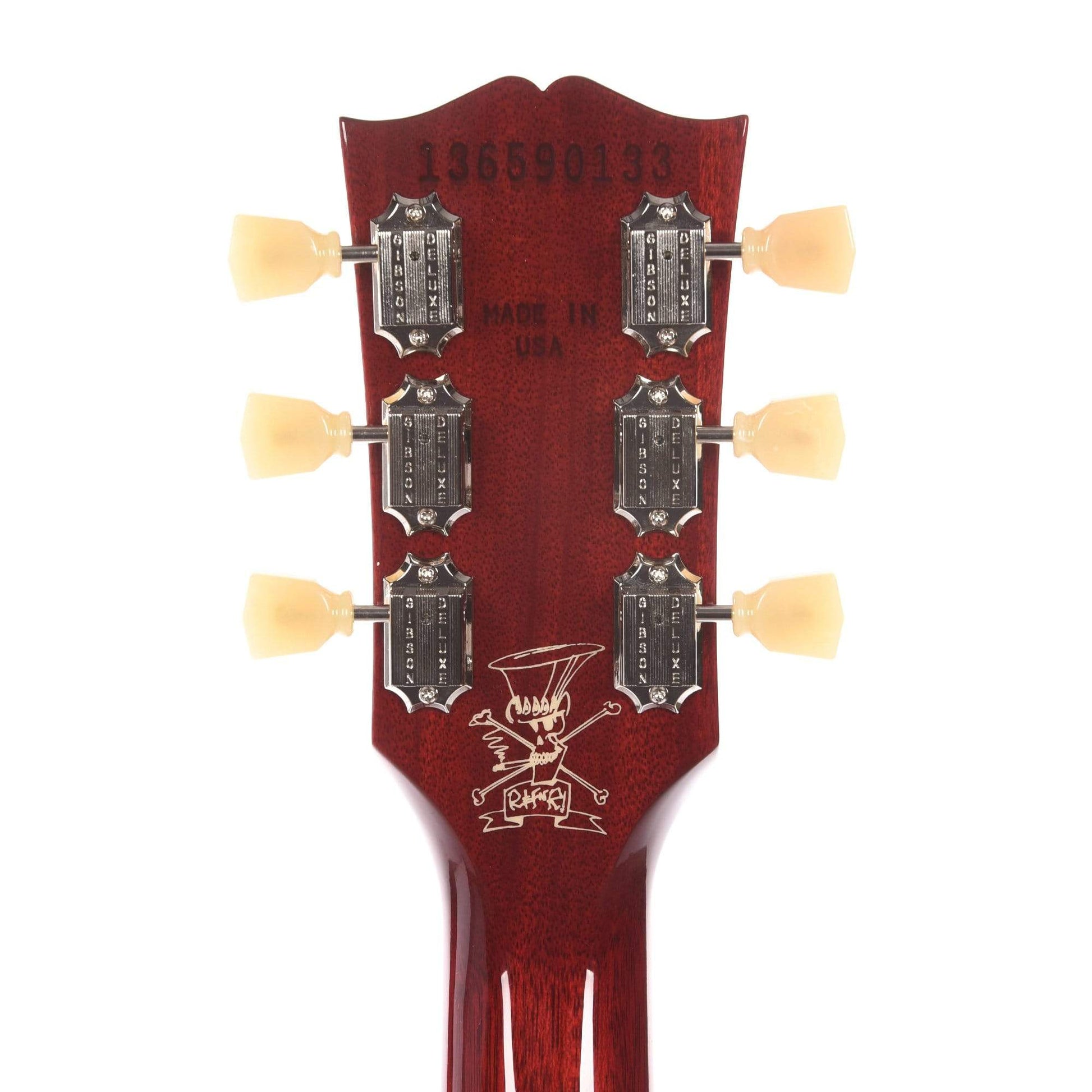 Gibson USA Slash Les Paul Appetite Amber Electric Guitars / Solid Body