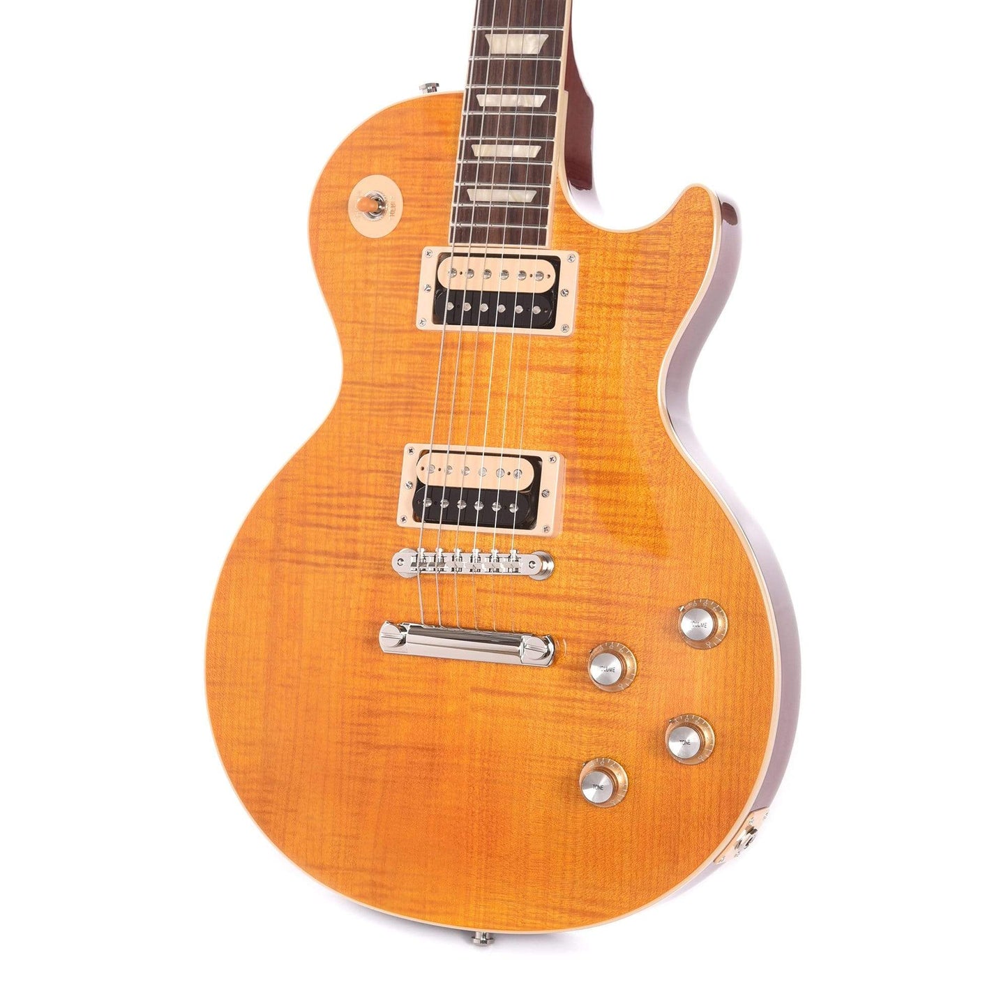 Gibson USA Slash Les Paul Appetite Amber Electric Guitars / Solid Body