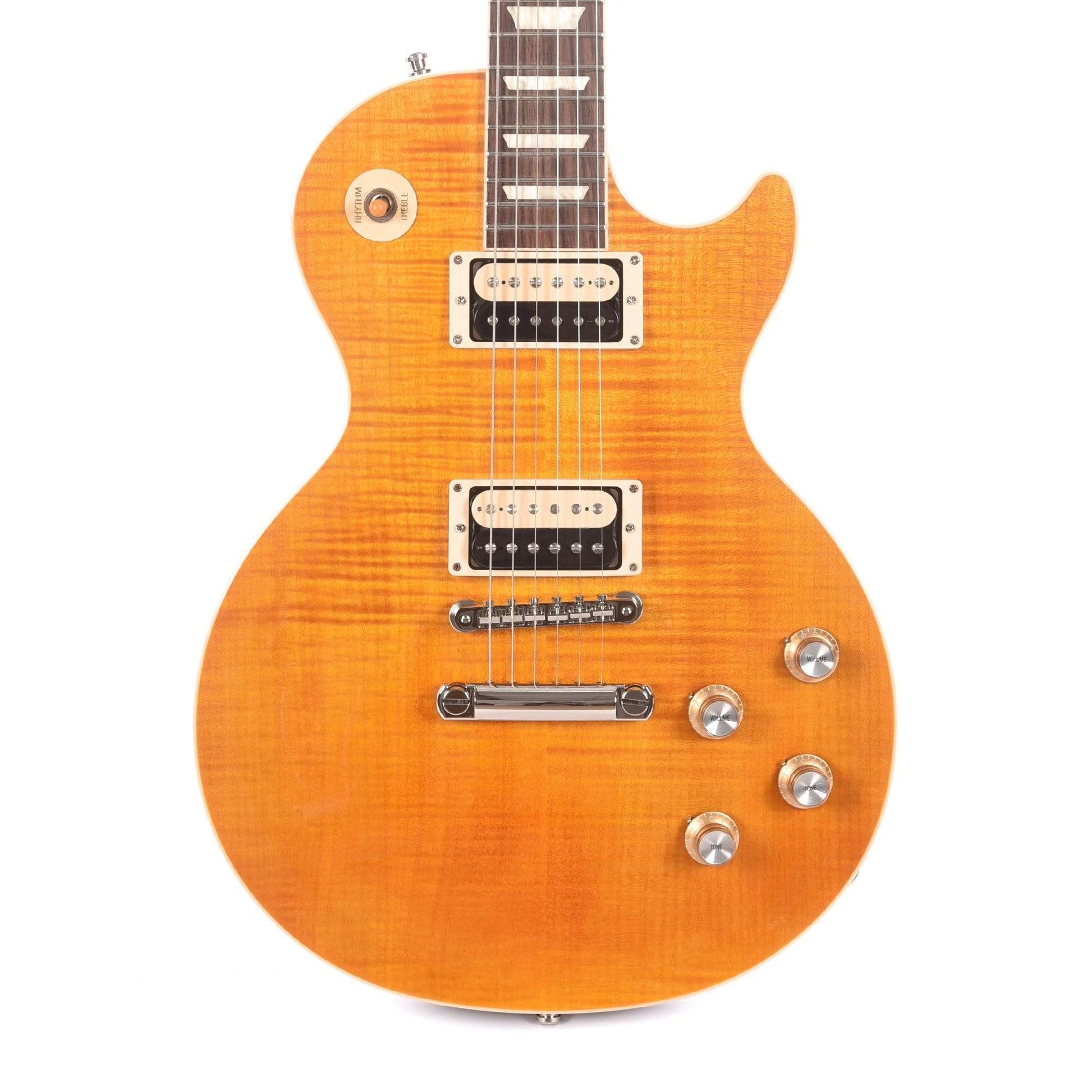 Gibson USA Slash Les Paul Appetite Amber Electric Guitars / Solid Body