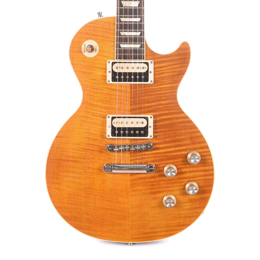 Gibson USA Slash Les Paul Appetite Amber Electric Guitars / Solid Body