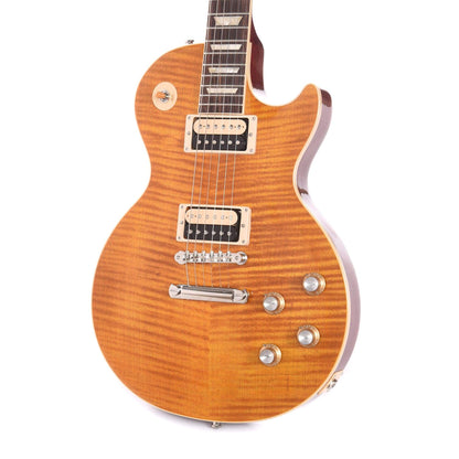 Gibson USA Slash Les Paul Appetite Amber Electric Guitars / Solid Body