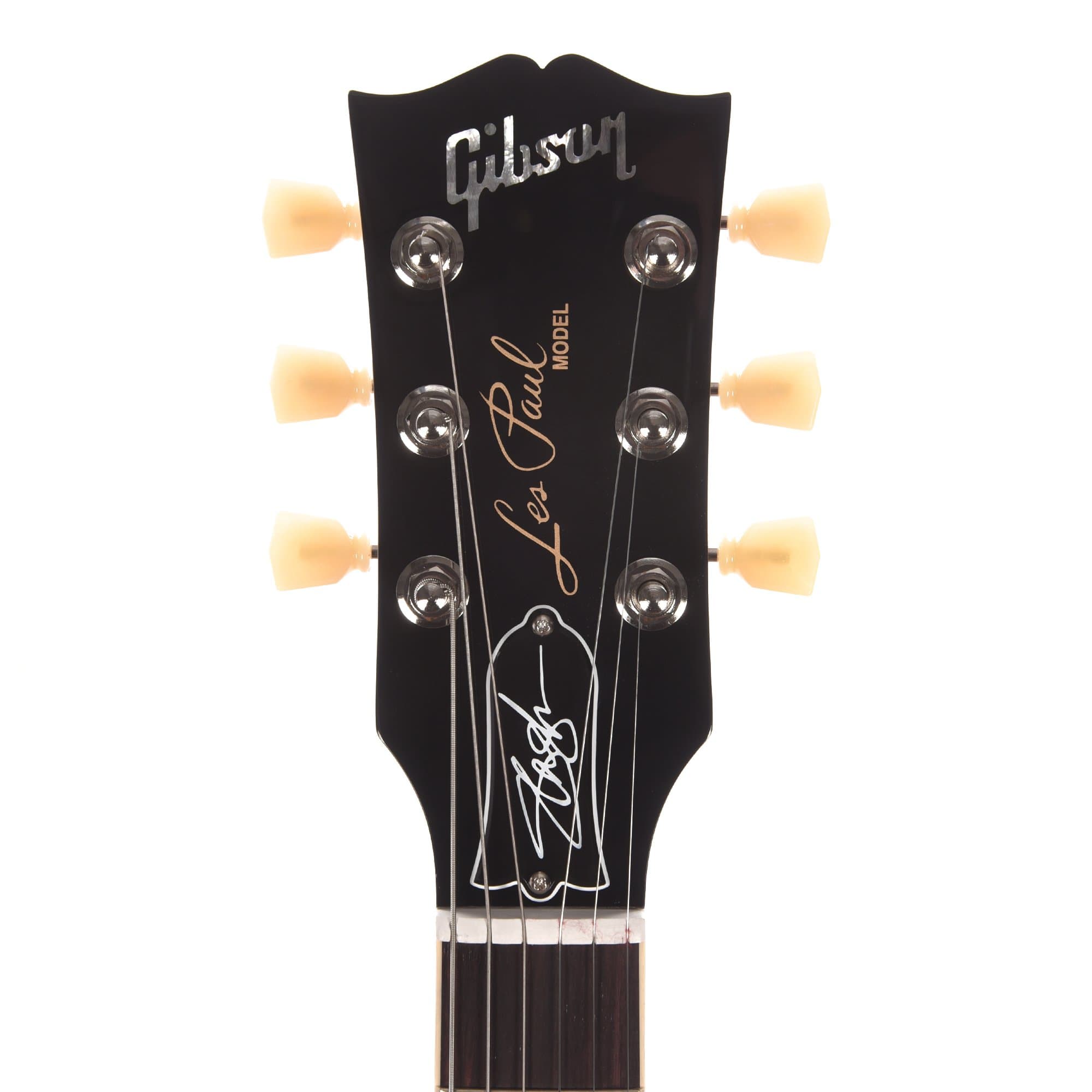 Gibson USA Slash Les Paul Appetite Amber Electric Guitars / Solid Body