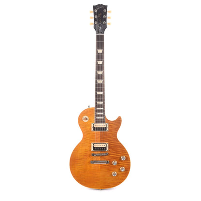 Gibson USA Slash Les Paul Appetite Amber Electric Guitars / Solid Body