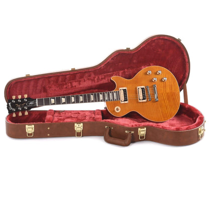 Gibson USA Slash Les Paul Appetite Amber Electric Guitars / Solid Body