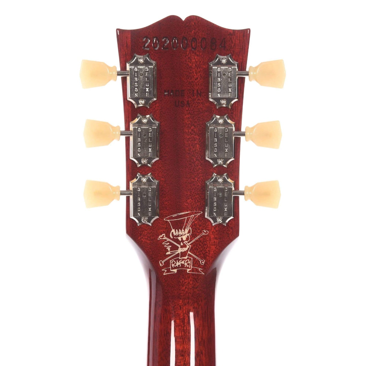 Gibson USA Slash Les Paul Appetite Amber Electric Guitars / Solid Body