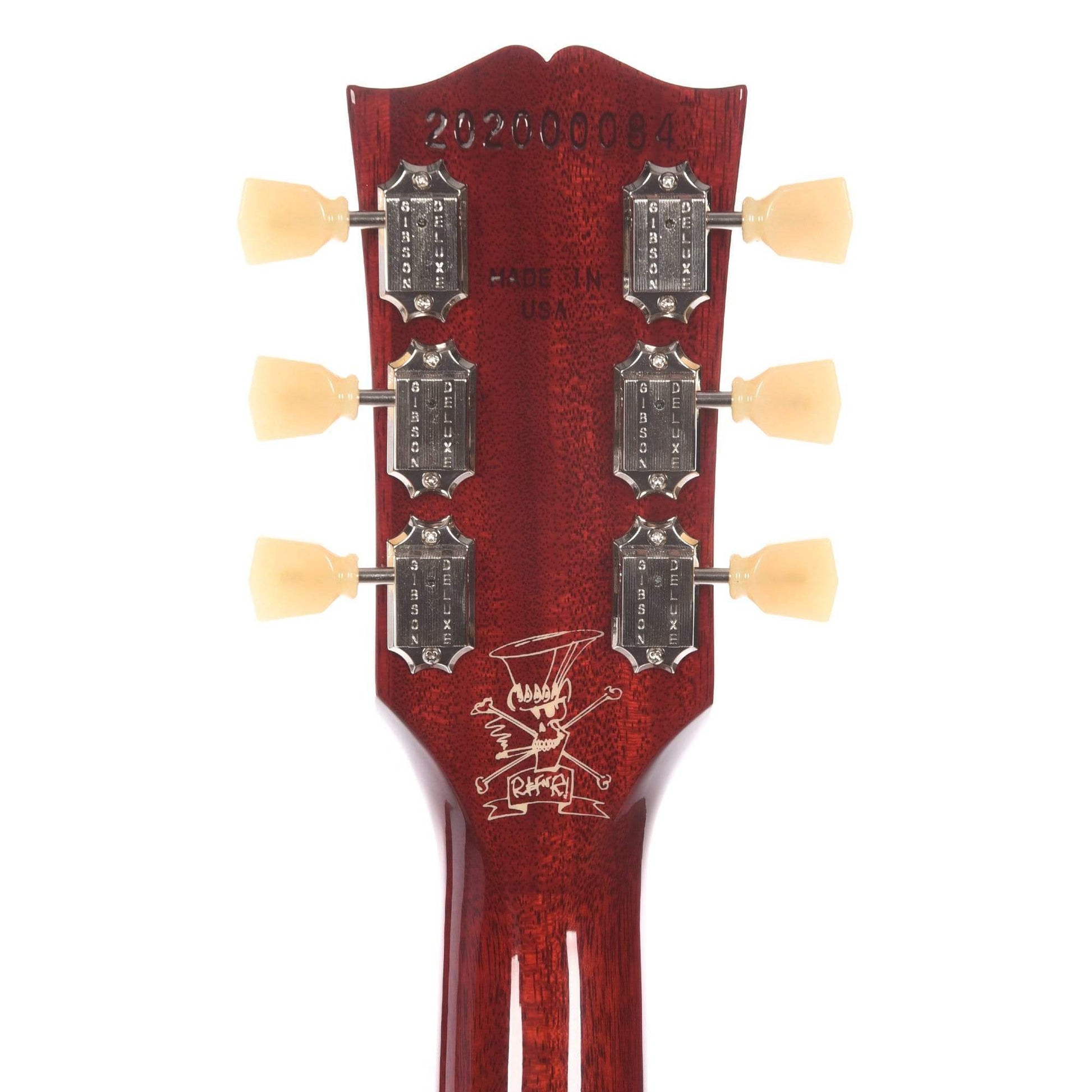 Gibson USA Slash Les Paul Appetite Amber Electric Guitars / Solid Body