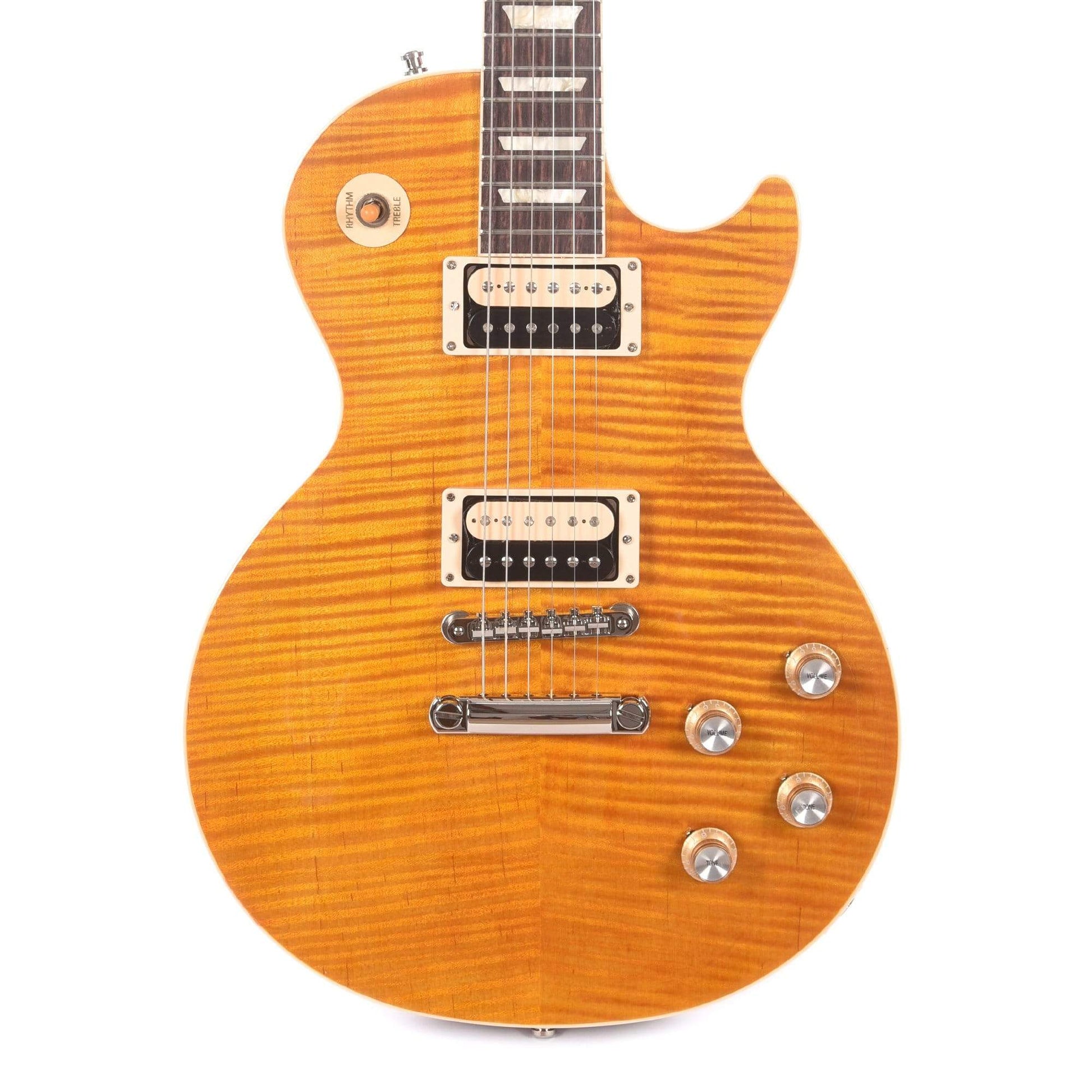 Gibson USA Slash Les Paul Appetite Amber Electric Guitars / Solid Body