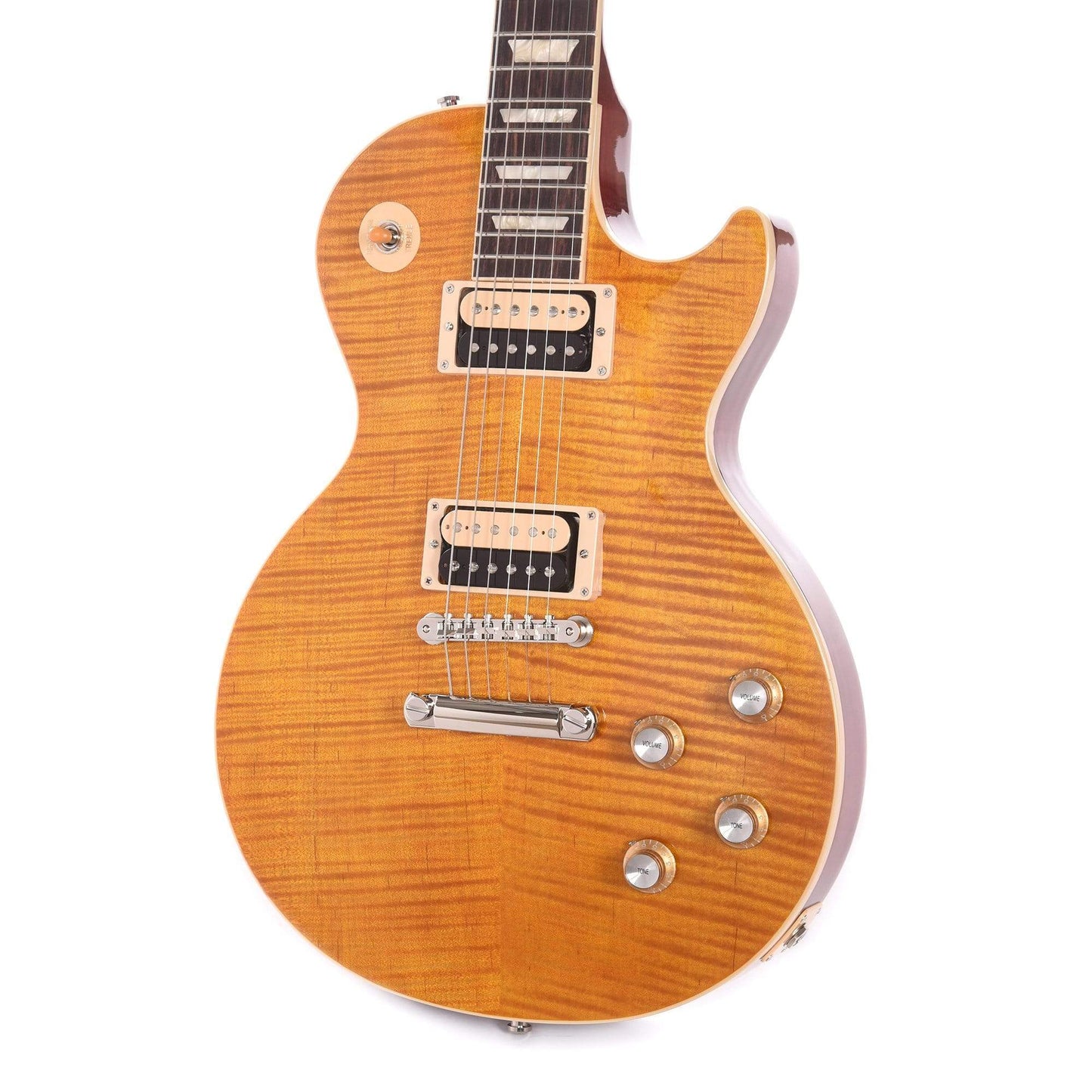 Gibson USA Slash Les Paul Appetite Amber Electric Guitars / Solid Body