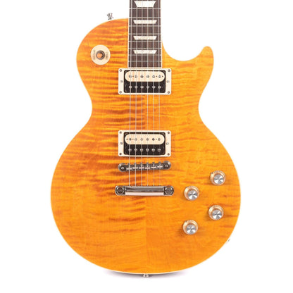 Gibson USA Slash Les Paul Appetite Amber Electric Guitars / Solid Body