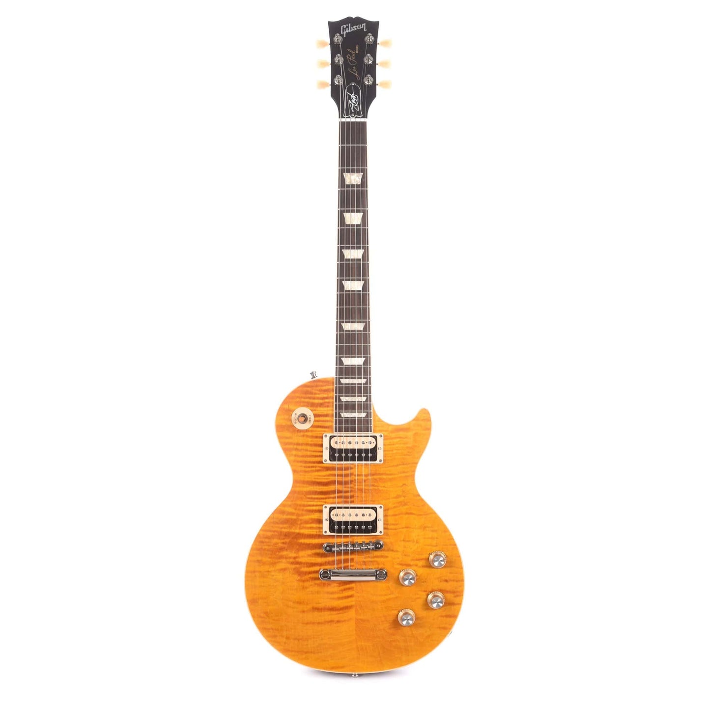 Gibson USA Slash Les Paul Appetite Amber Electric Guitars / Solid Body