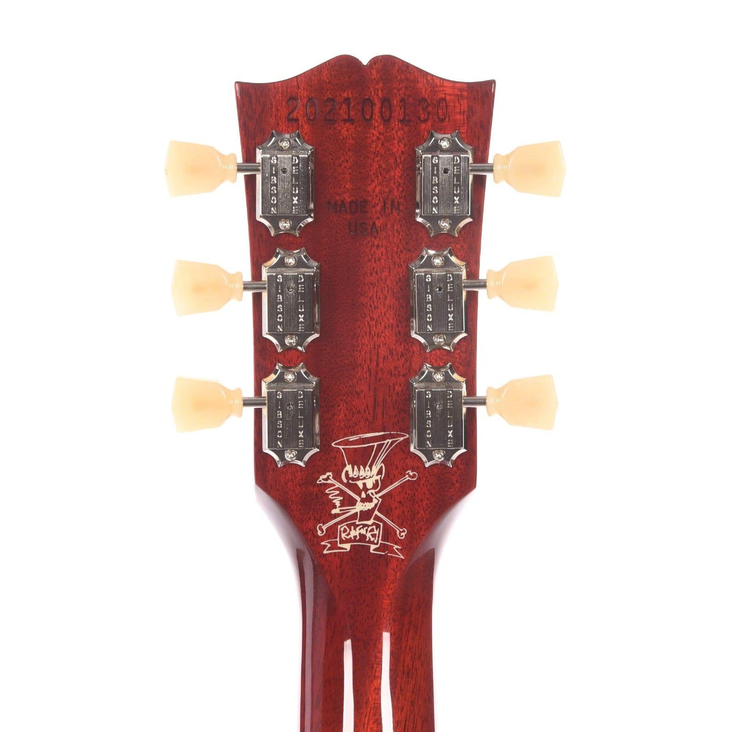 Gibson USA Slash Les Paul Appetite Amber Electric Guitars / Solid Body