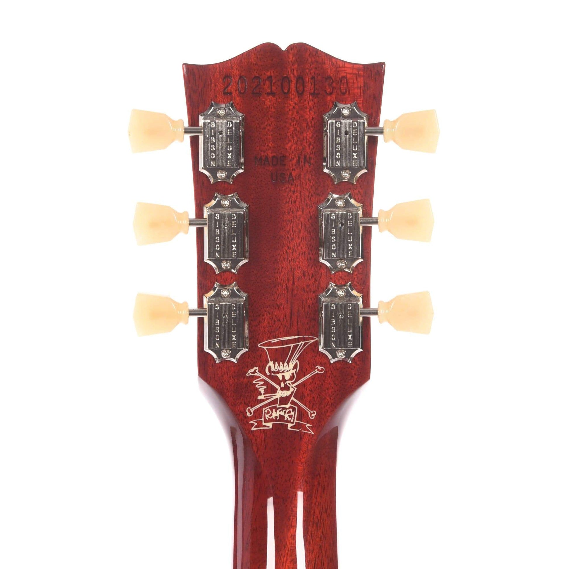 Gibson USA Slash Les Paul Appetite Amber Electric Guitars / Solid Body