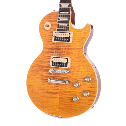 Gibson USA Slash Les Paul Appetite Amber Electric Guitars / Solid Body