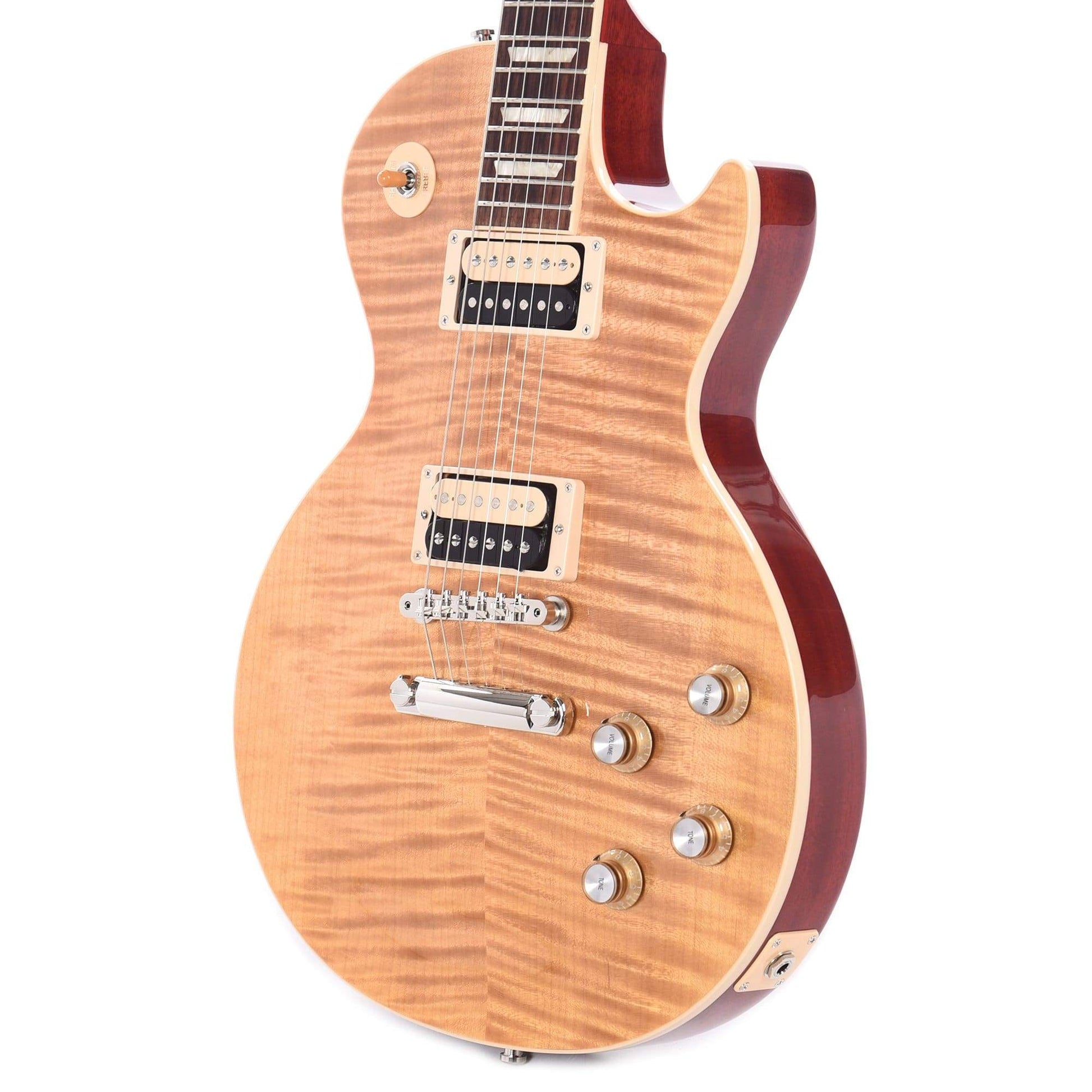 Gibson USA Slash Les Paul Appetite Amber Electric Guitars / Solid Body