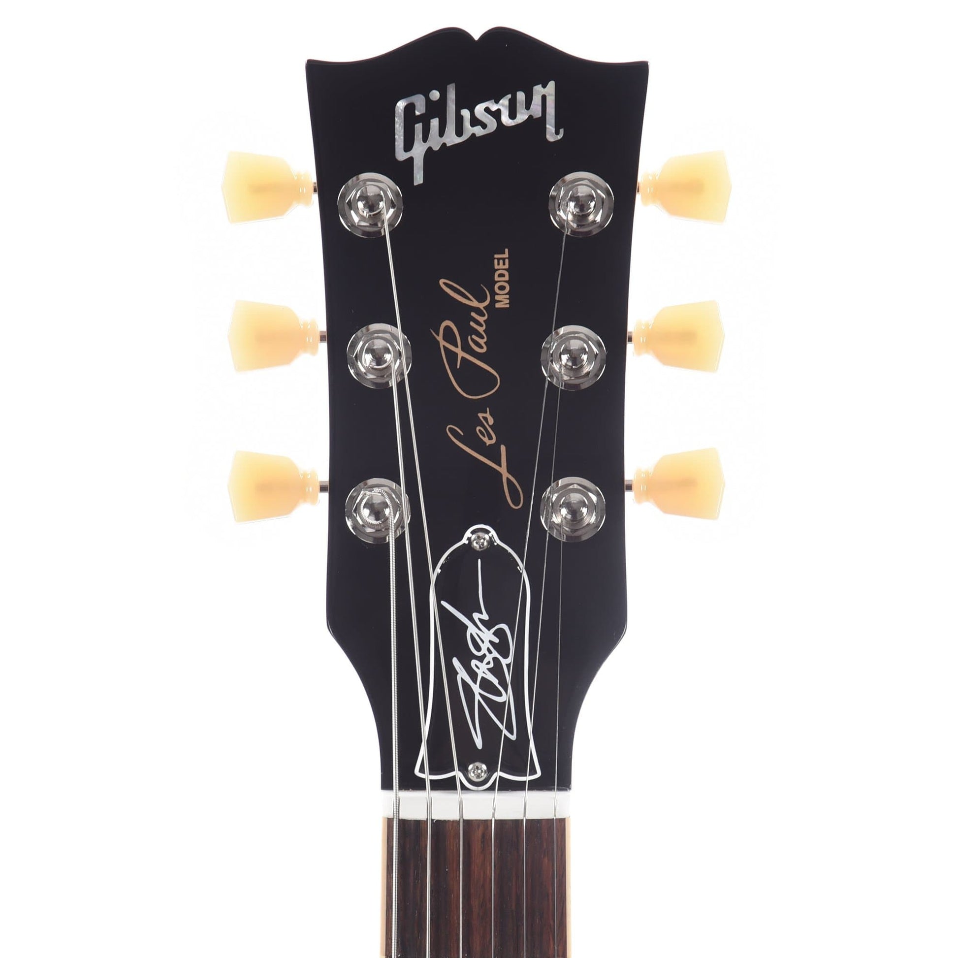 Gibson USA Slash Les Paul Appetite Amber Electric Guitars / Solid Body