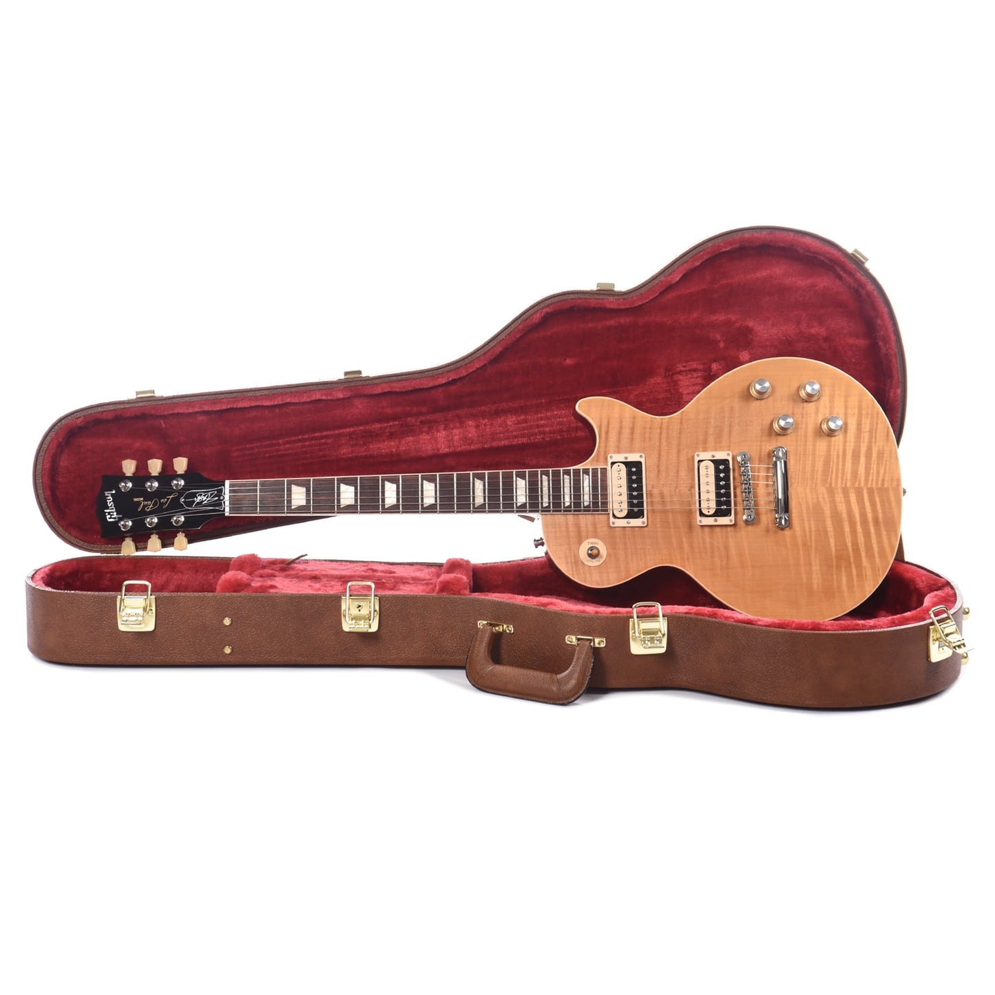 Gibson USA Slash Les Paul Appetite Amber Electric Guitars / Solid Body