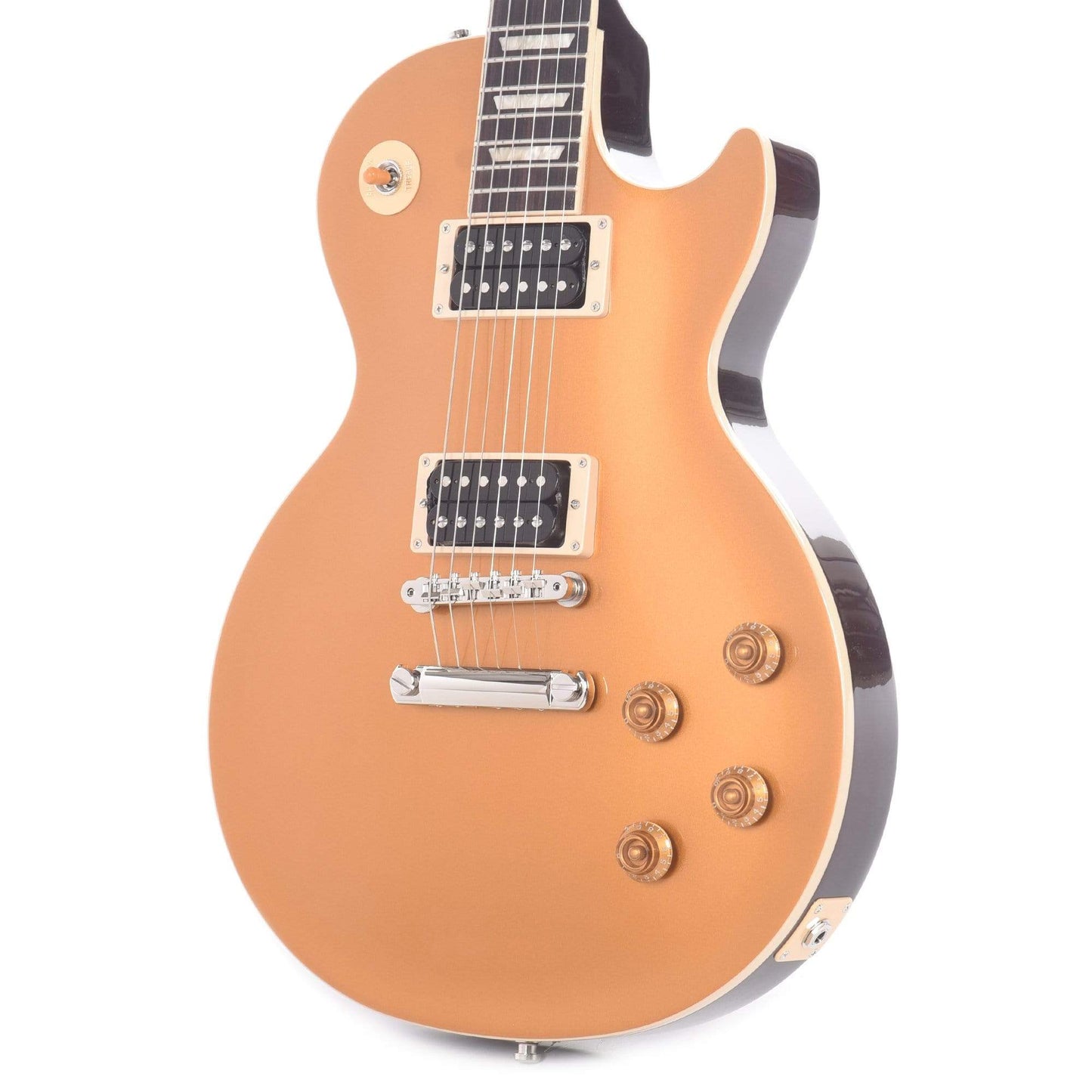 Gibson USA Slash Les Paul Goldtop Dark Back Electric Guitars / Solid Body