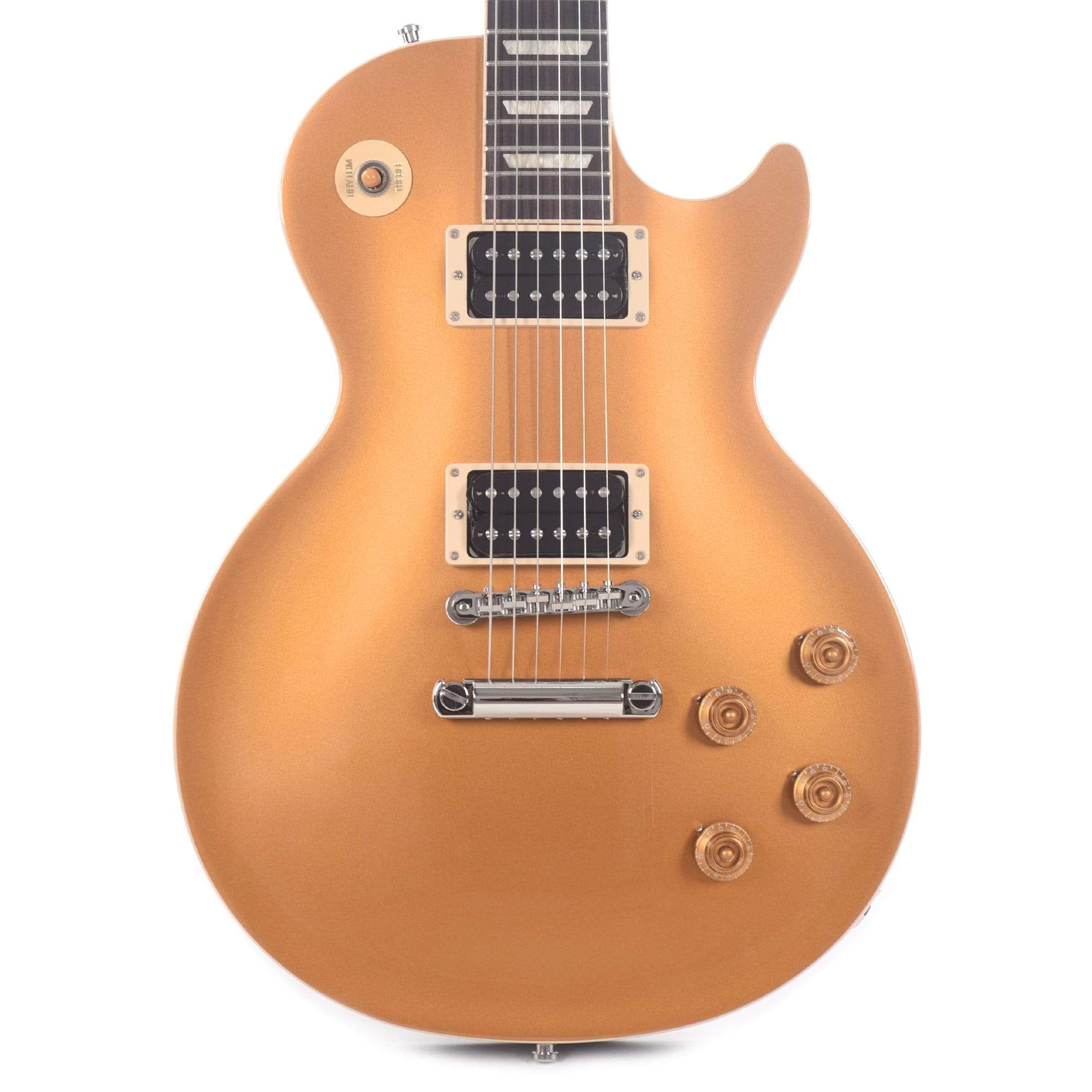 Gibson USA Slash Les Paul Goldtop Dark Back Electric Guitars / Solid Body