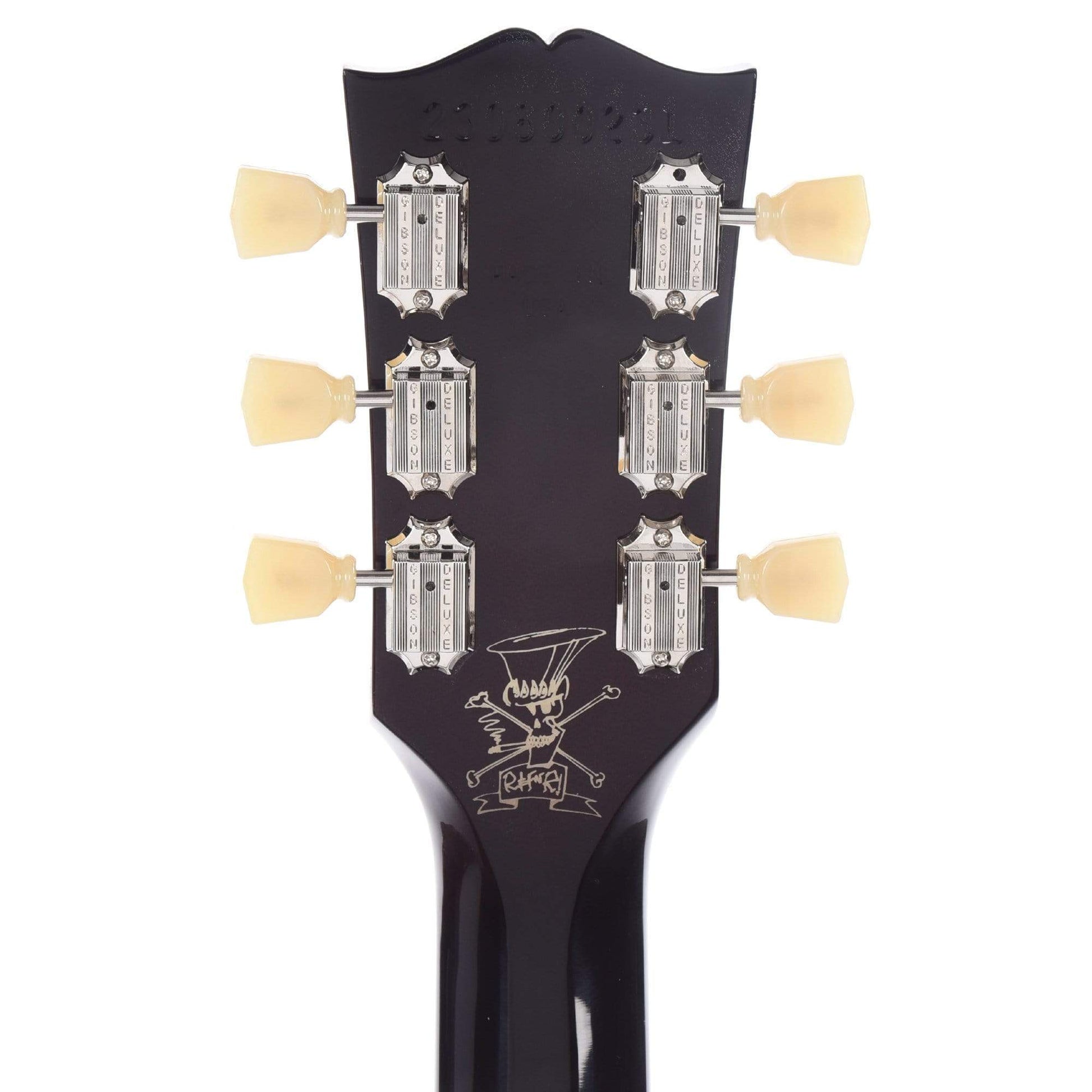 Gibson USA Slash Les Paul Goldtop Dark Back Electric Guitars / Solid Body