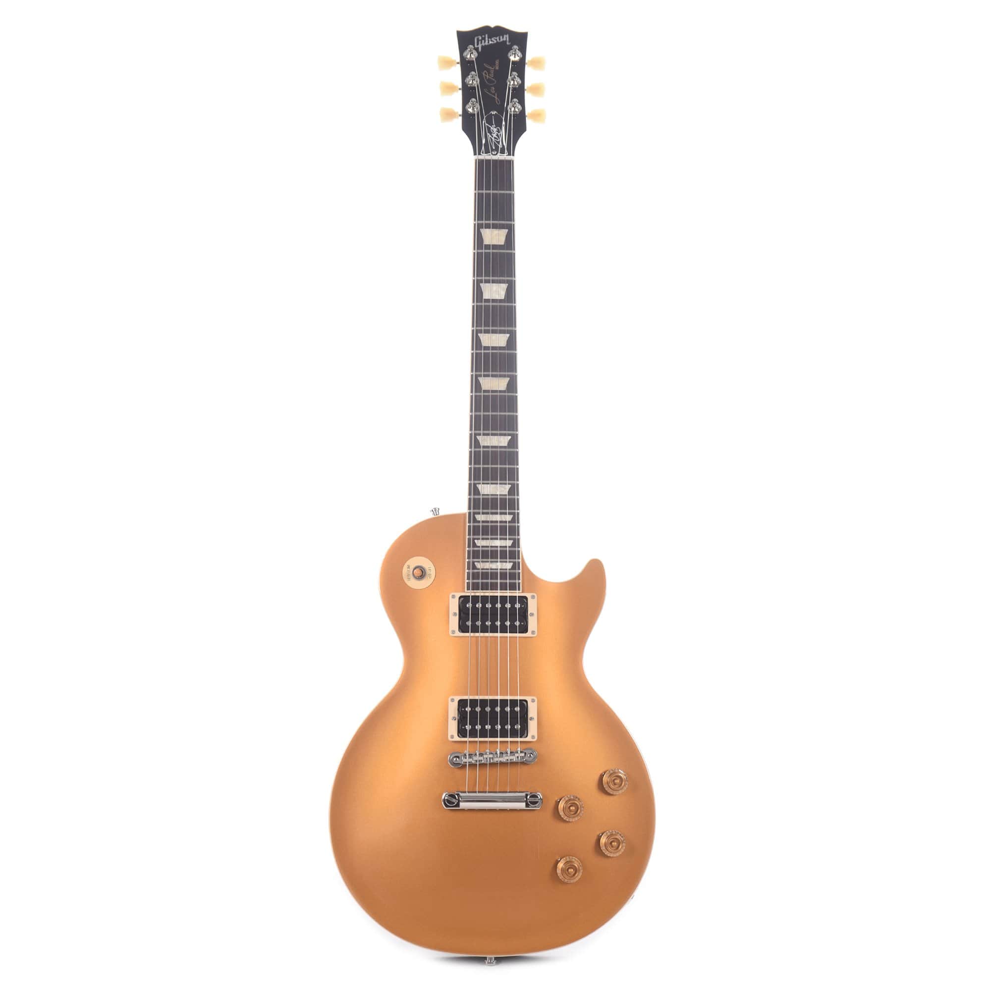 Gibson USA Slash Les Paul Goldtop Dark Back Electric Guitars / Solid Body