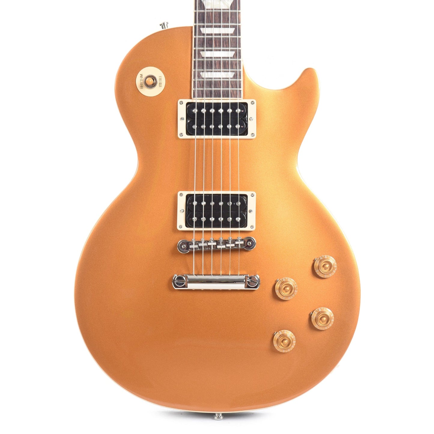 Gibson USA Slash Les Paul Goldtop Dark Back Electric Guitars / Solid Body