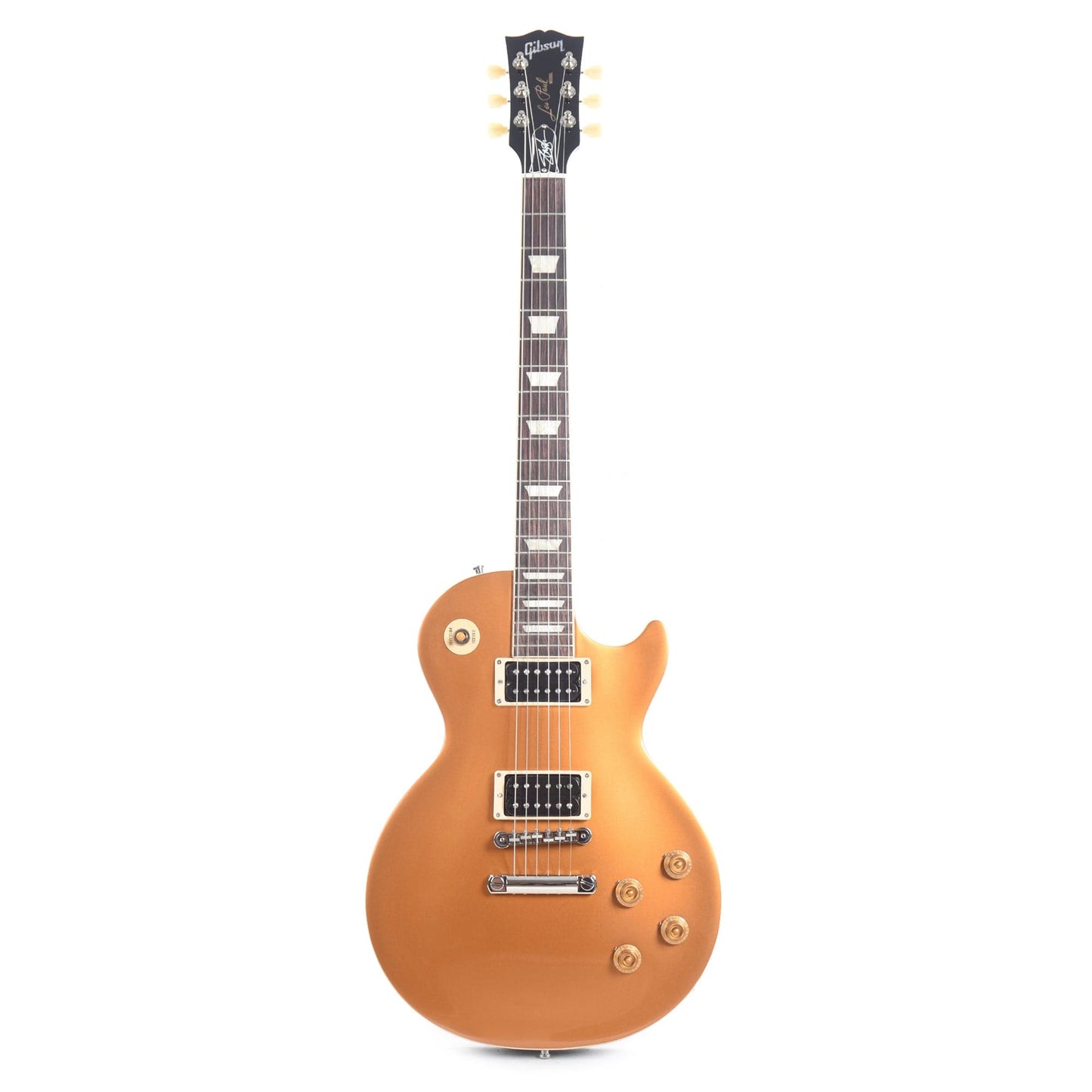 Gibson USA Slash Les Paul Goldtop Dark Back Electric Guitars / Solid Body
