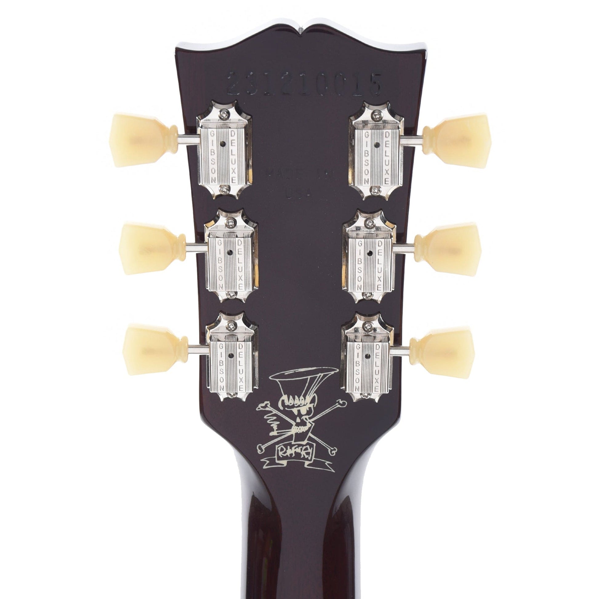 Gibson USA Slash Les Paul Goldtop Dark Back Electric Guitars / Solid Body