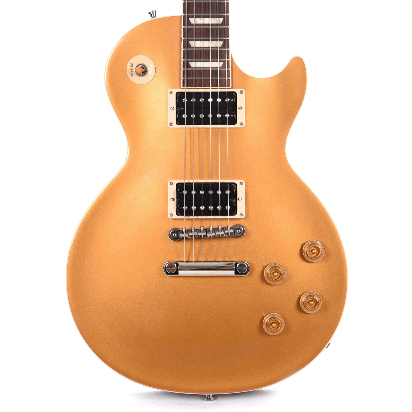 Gibson USA Slash Les Paul Goldtop Dark Back Electric Guitars / Solid Body