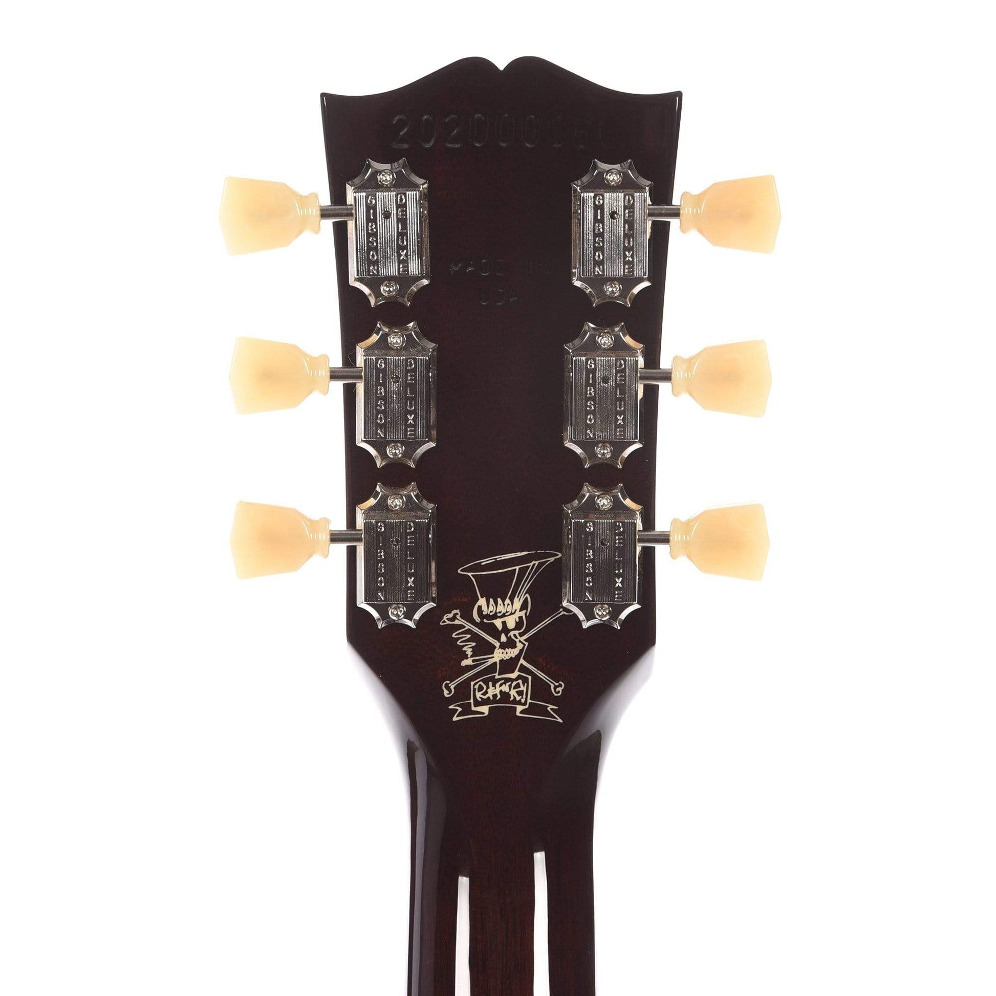 Gibson USA Slash Les Paul Limited Edition Anaconda Burst Electric Guitars / Solid Body