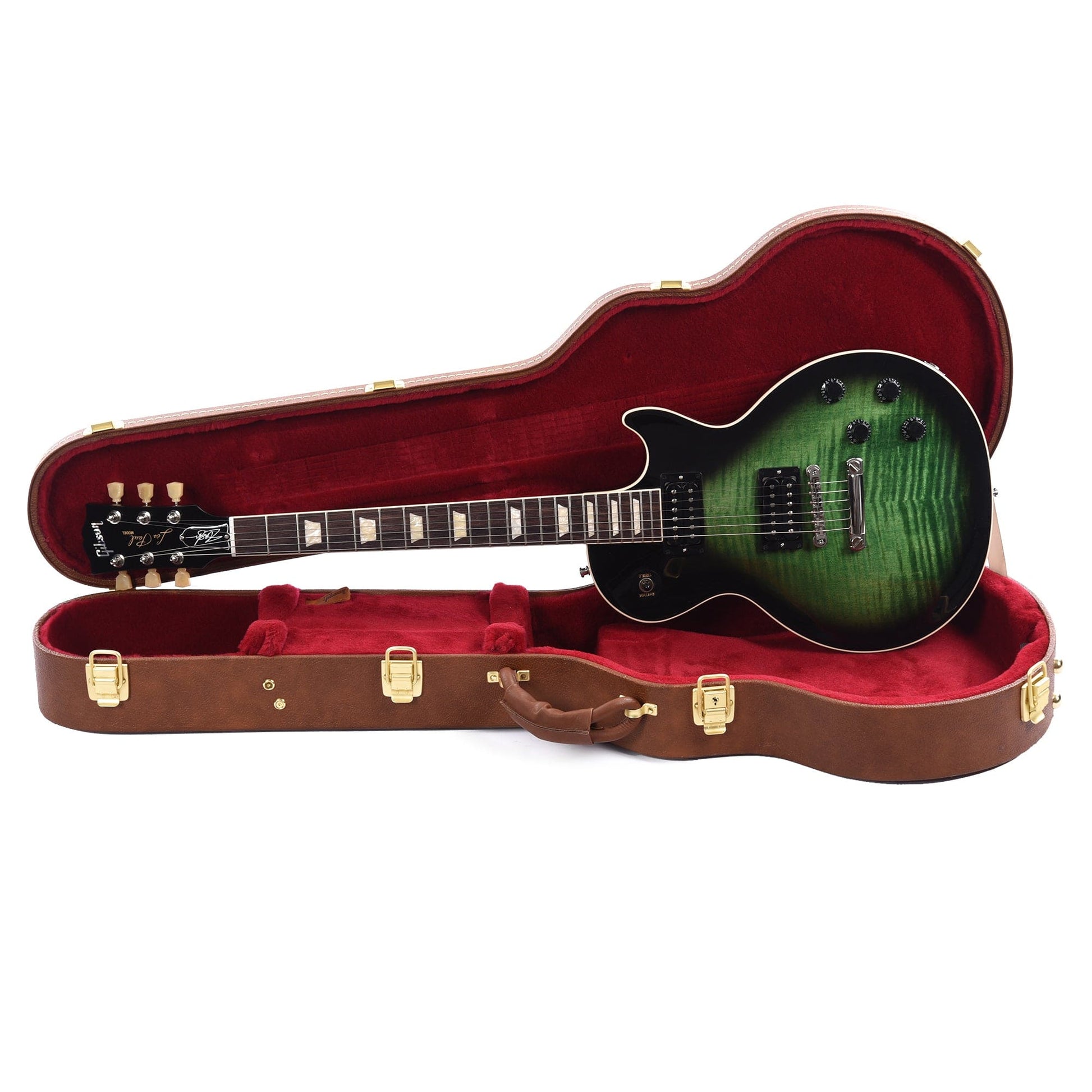 Gibson USA Slash Les Paul Limited Edition Anaconda Burst Electric Guitars / Solid Body