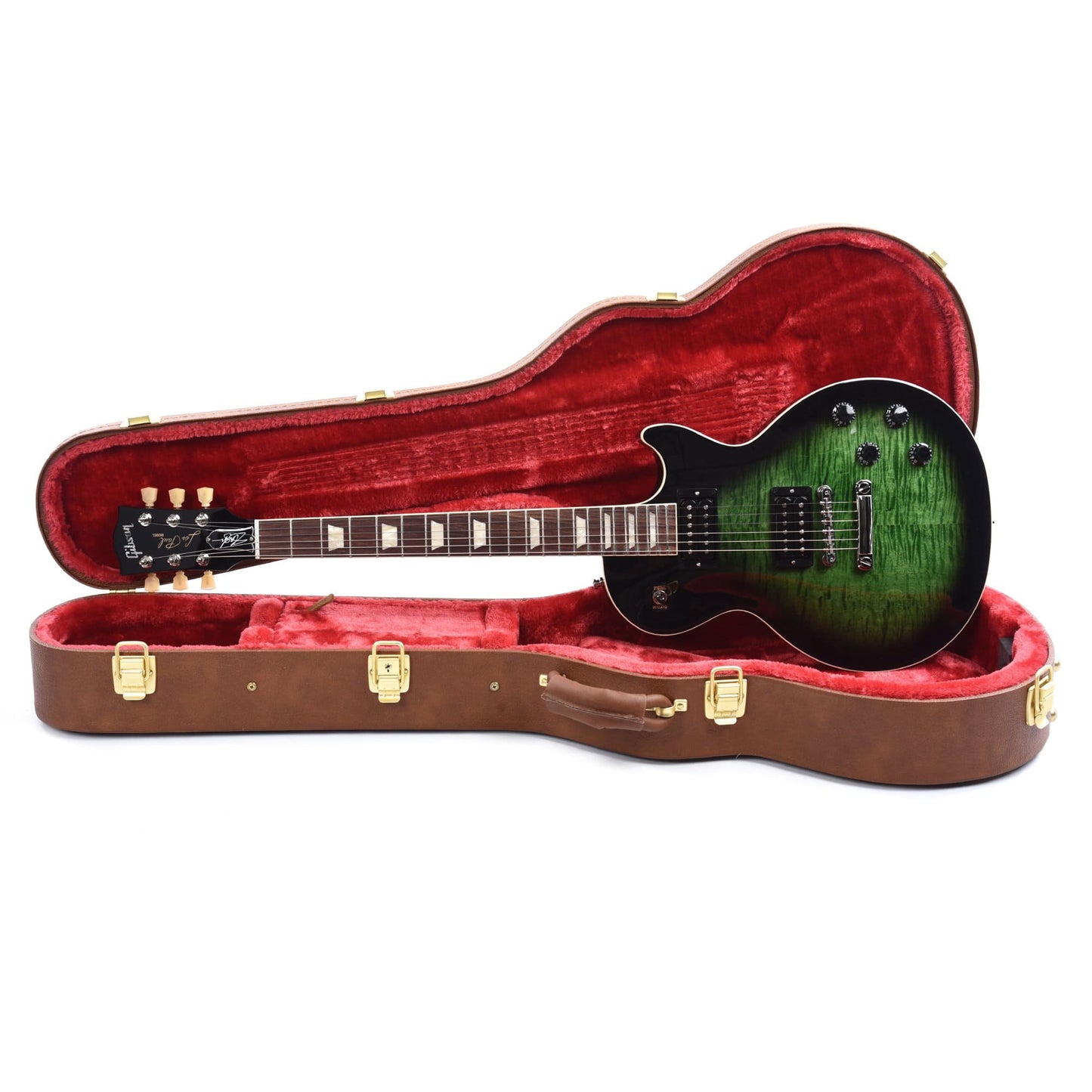 Gibson USA Slash Les Paul Limited Edition Anaconda Burst Electric Guitars / Solid Body