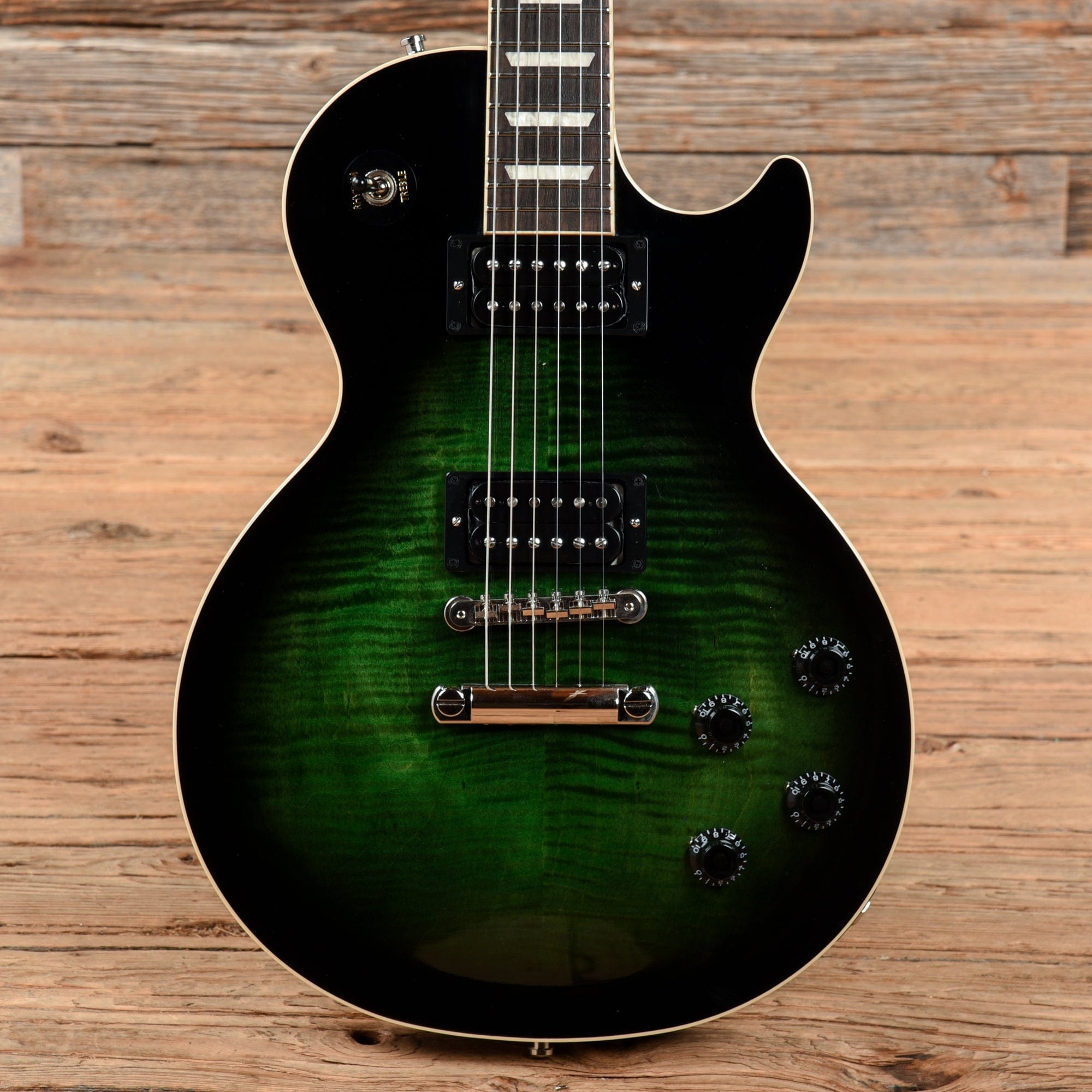 Gibson USA Slash Les Paul Limited Edition Anaconda Burst Electric Guitars / Solid Body