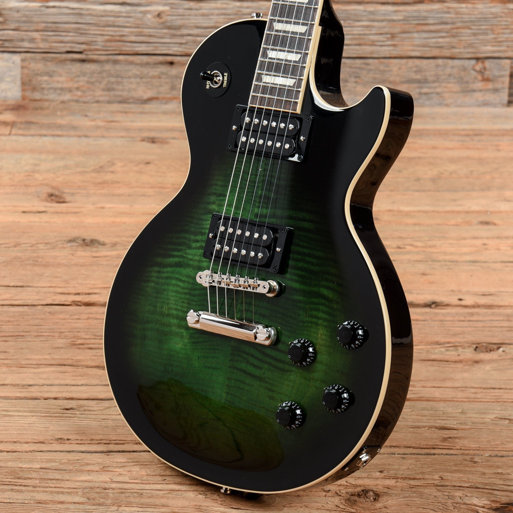 Guitare Miniature Slash Axe Heaven - Guns N' Roses - Anaconda Burst Gibson Les Paul
