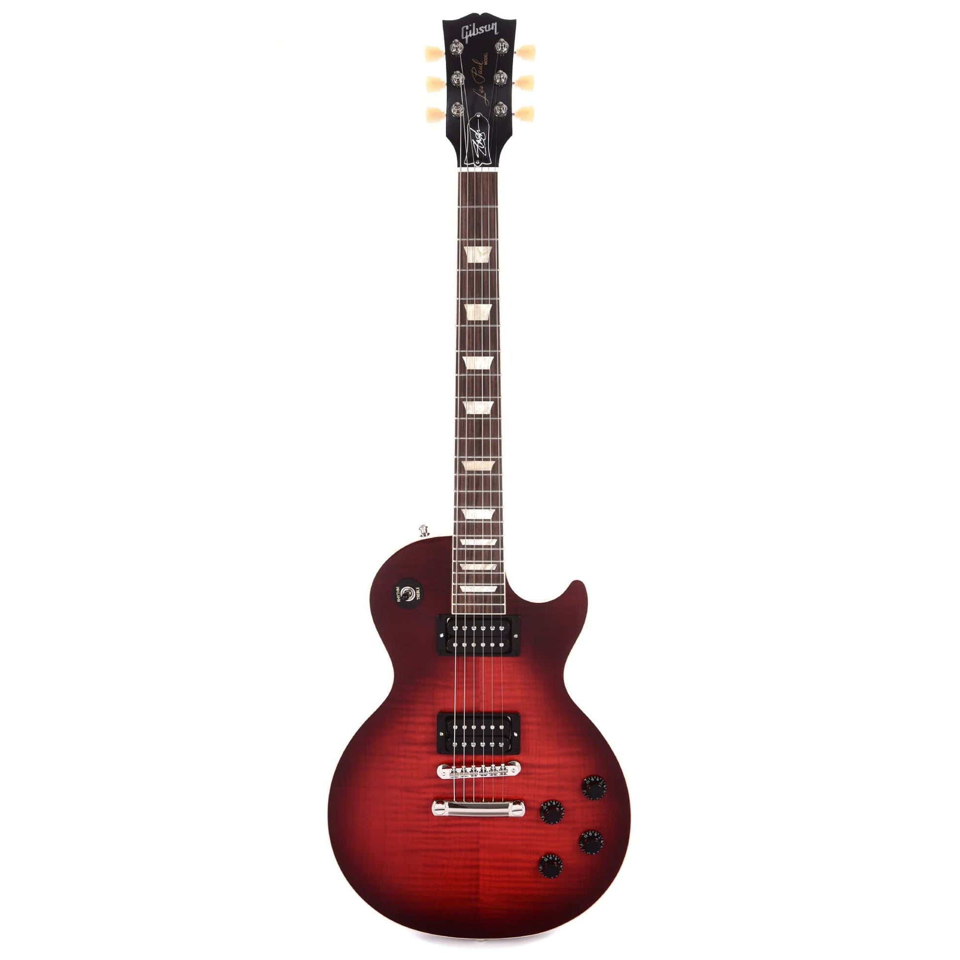 Gibson USA Slash Les Paul Limited Edition Vermillion Burst Electric Guitars / Solid Body