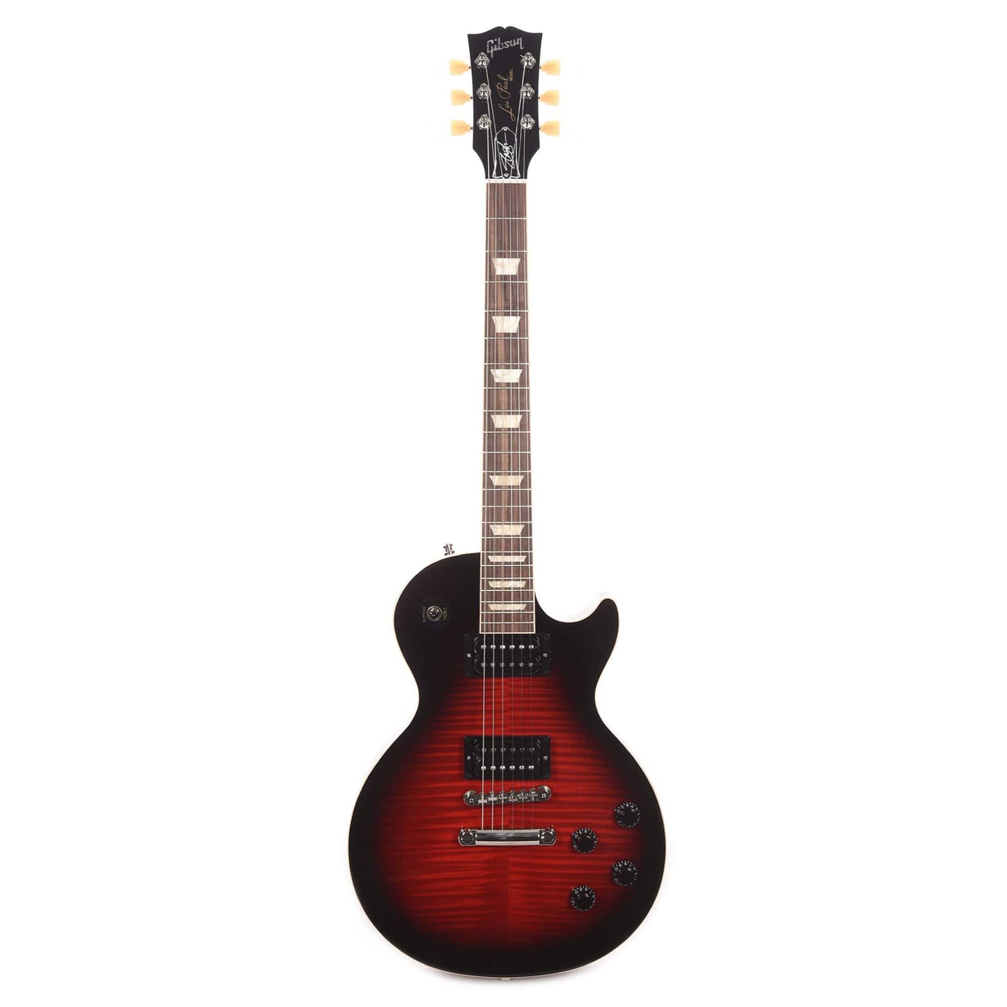 Gibson USA Slash Les Paul Limited Edition Vermillion Burst Electric Guitars / Solid Body