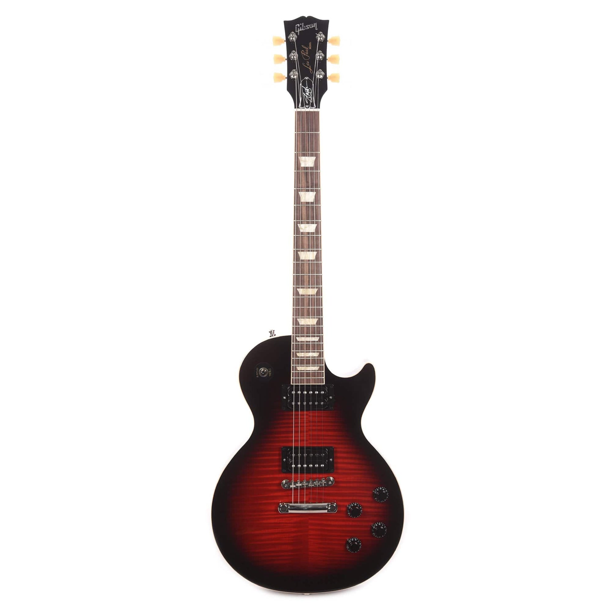 Gibson USA Slash Les Paul Limited Edition Vermillion Burst Electric Guitars / Solid Body