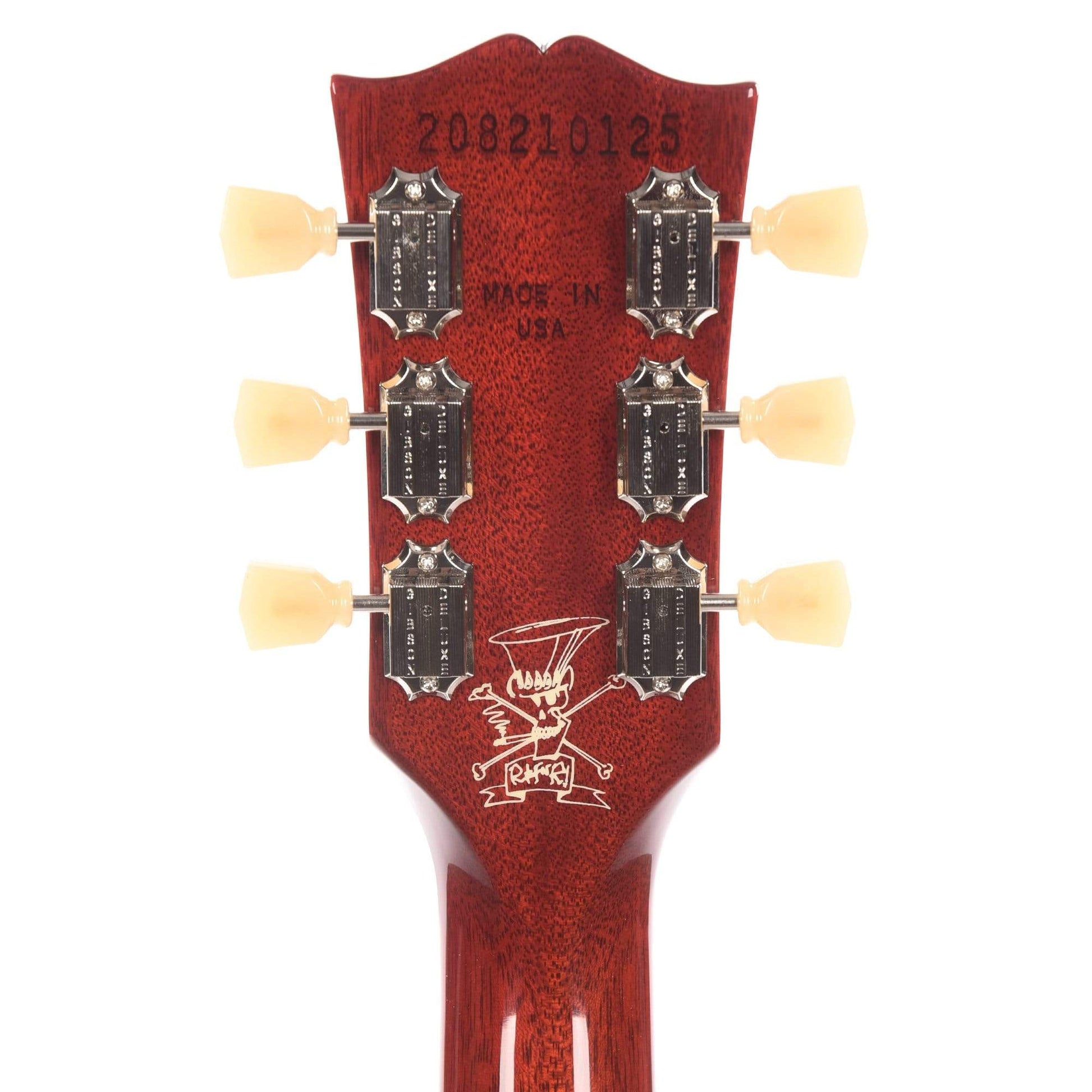 Gibson USA Slash Les Paul Limited Edition Vermillion Burst Electric Guitars / Solid Body