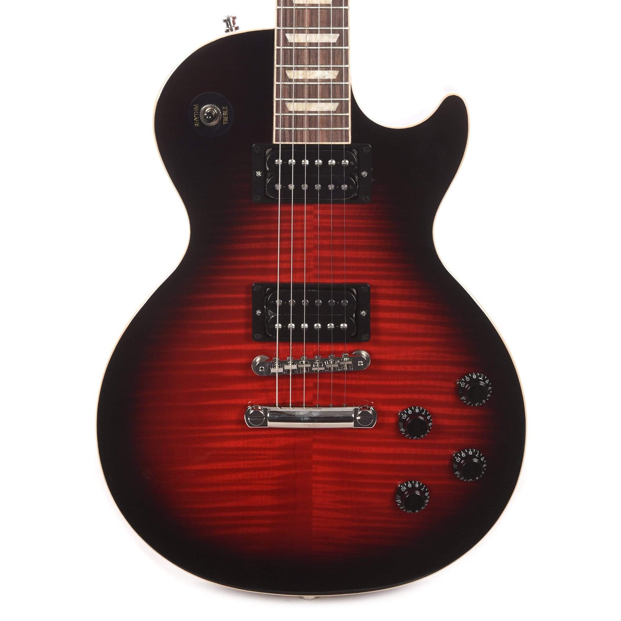 Gibson USA Slash Les Paul Limited Edition Vermillion Burst Electric Guitars / Solid Body