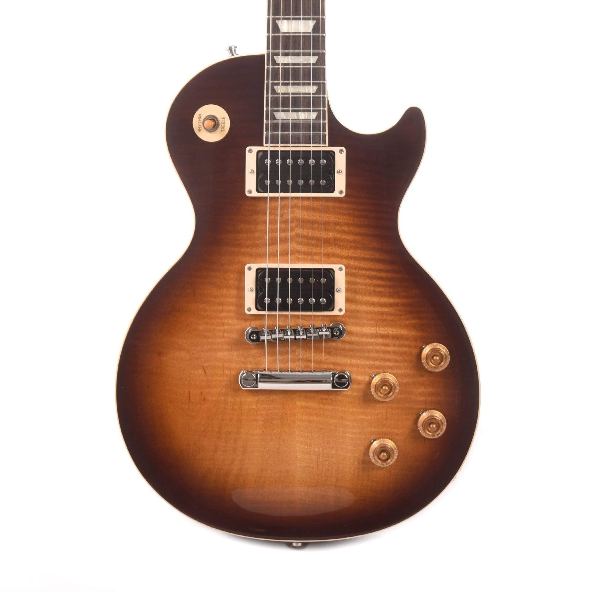 Gibson USA Slash Les Paul November Burst Electric Guitars / Solid Body