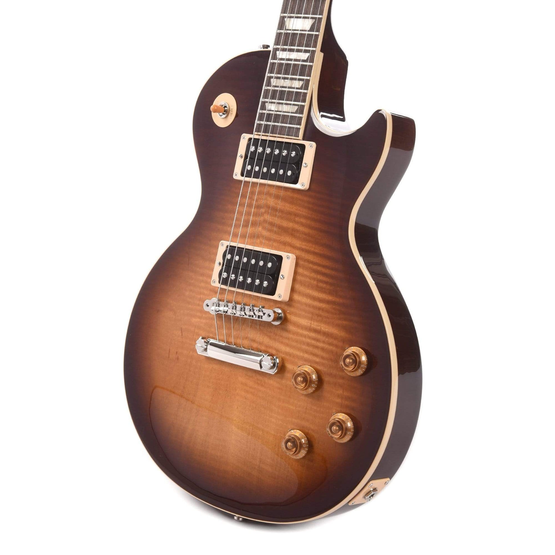 Gibson USA Slash Les Paul November Burst Electric Guitars / Solid Body