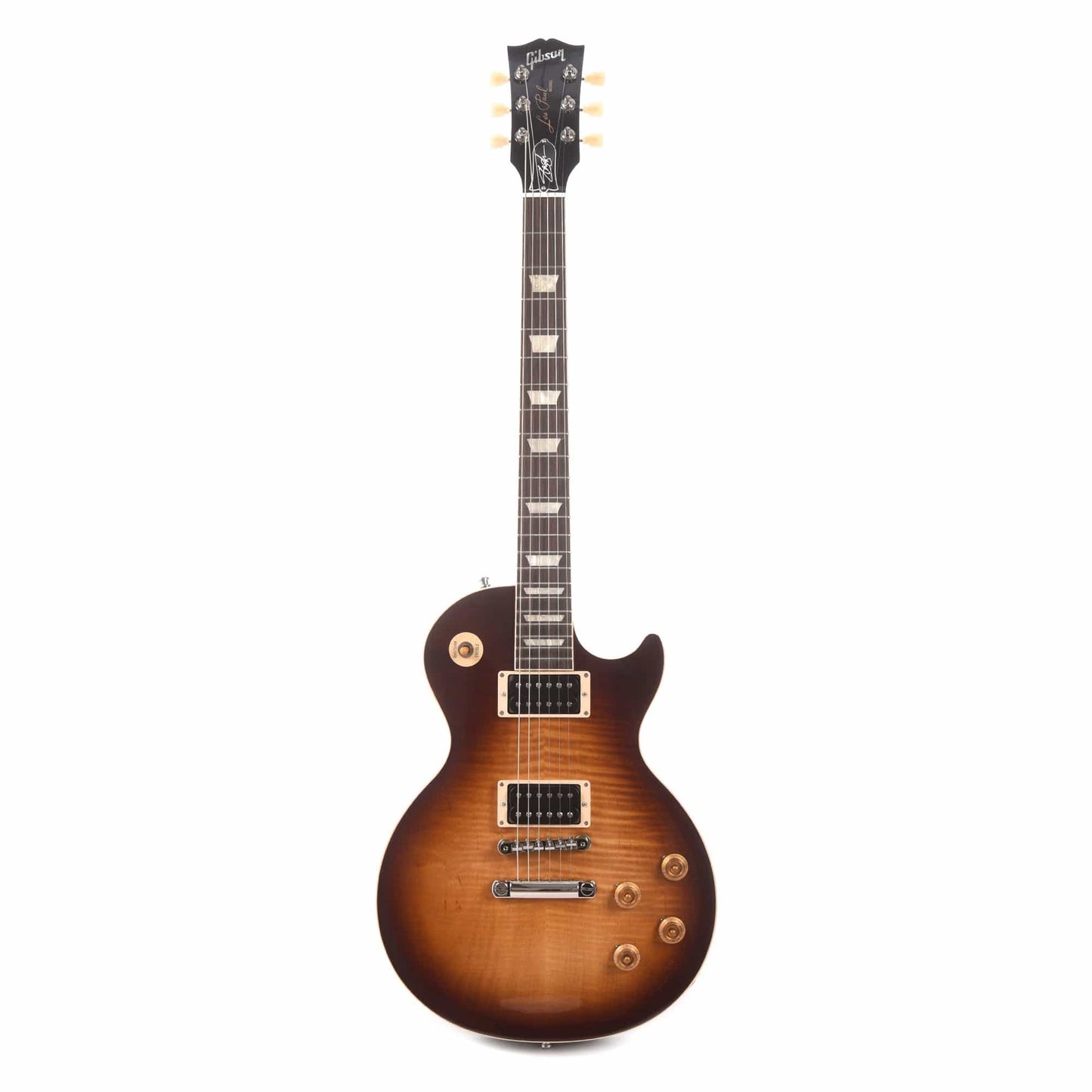 Gibson USA Slash Les Paul November Burst Electric Guitars / Solid Body