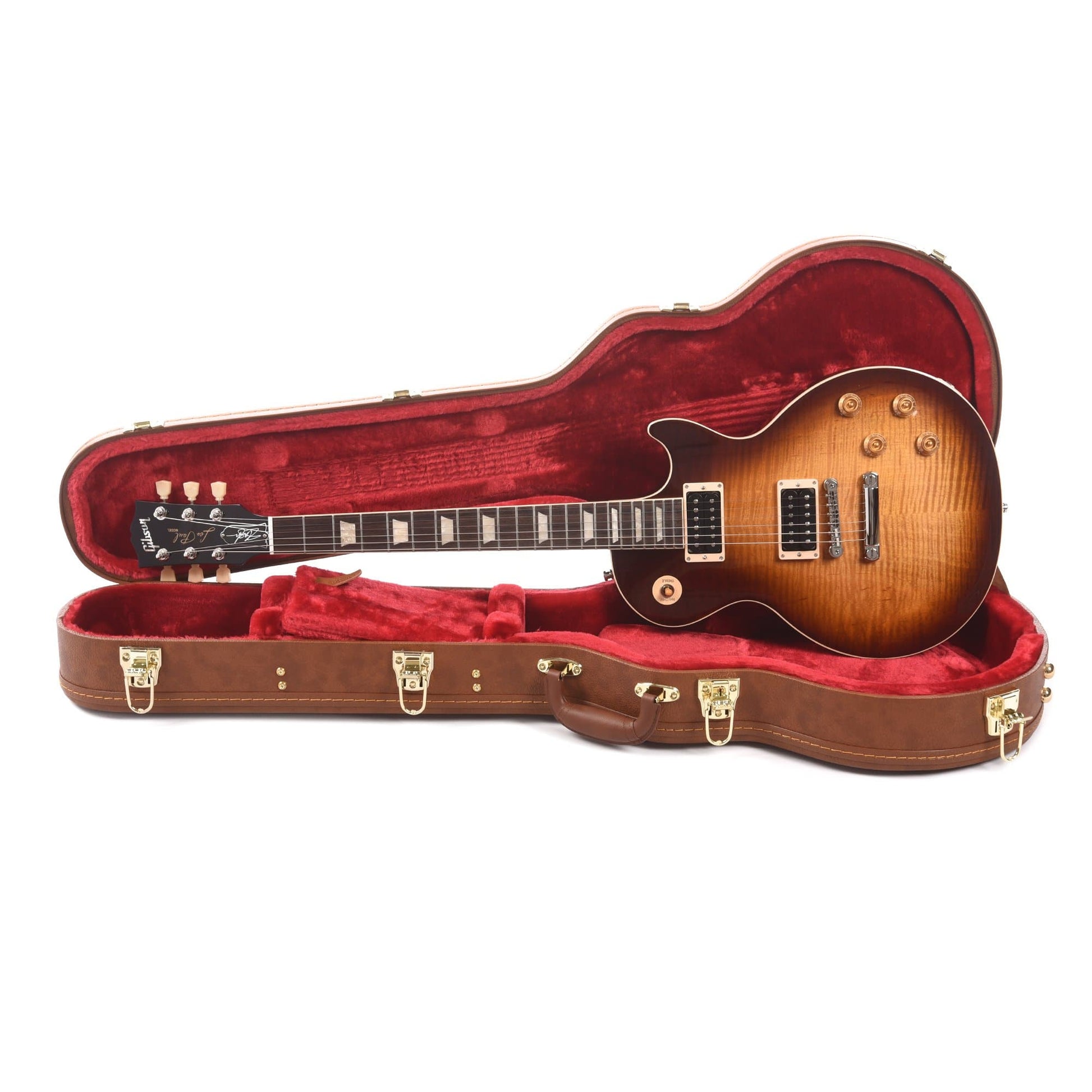 Gibson USA Slash Les Paul November Burst Electric Guitars / Solid Body