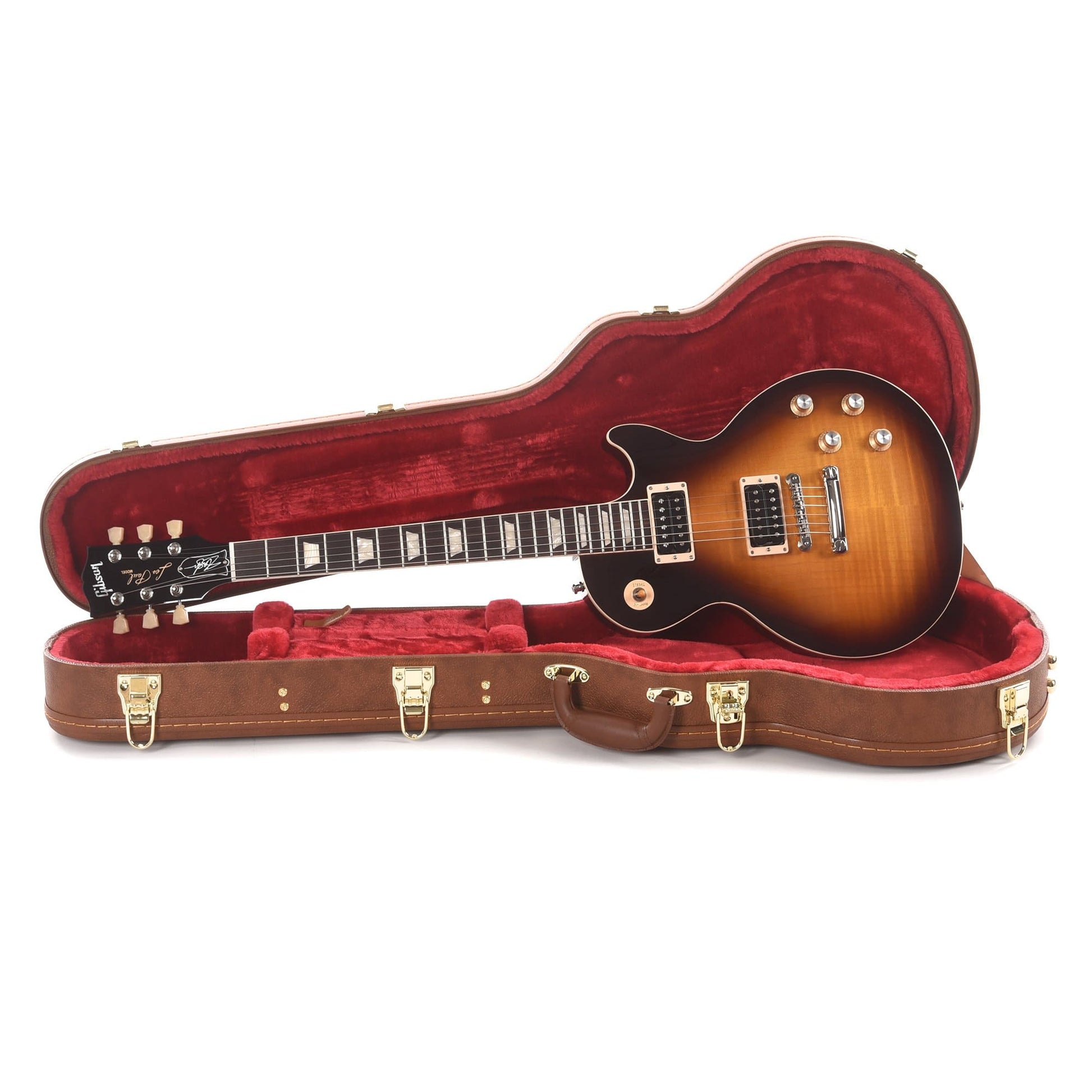 Gibson USA Slash Les Paul November Burst Electric Guitars / Solid Body